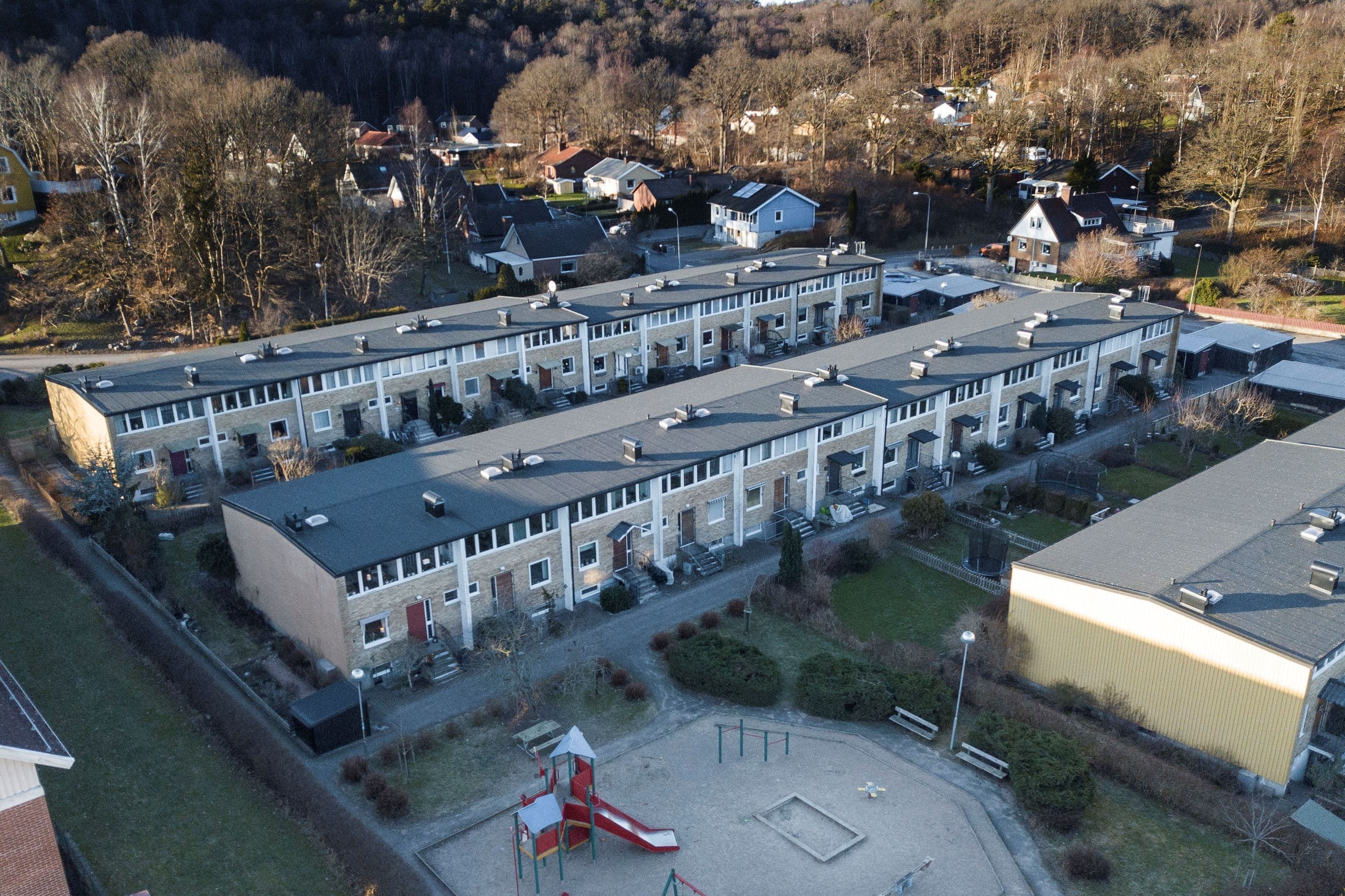 Drönarvy