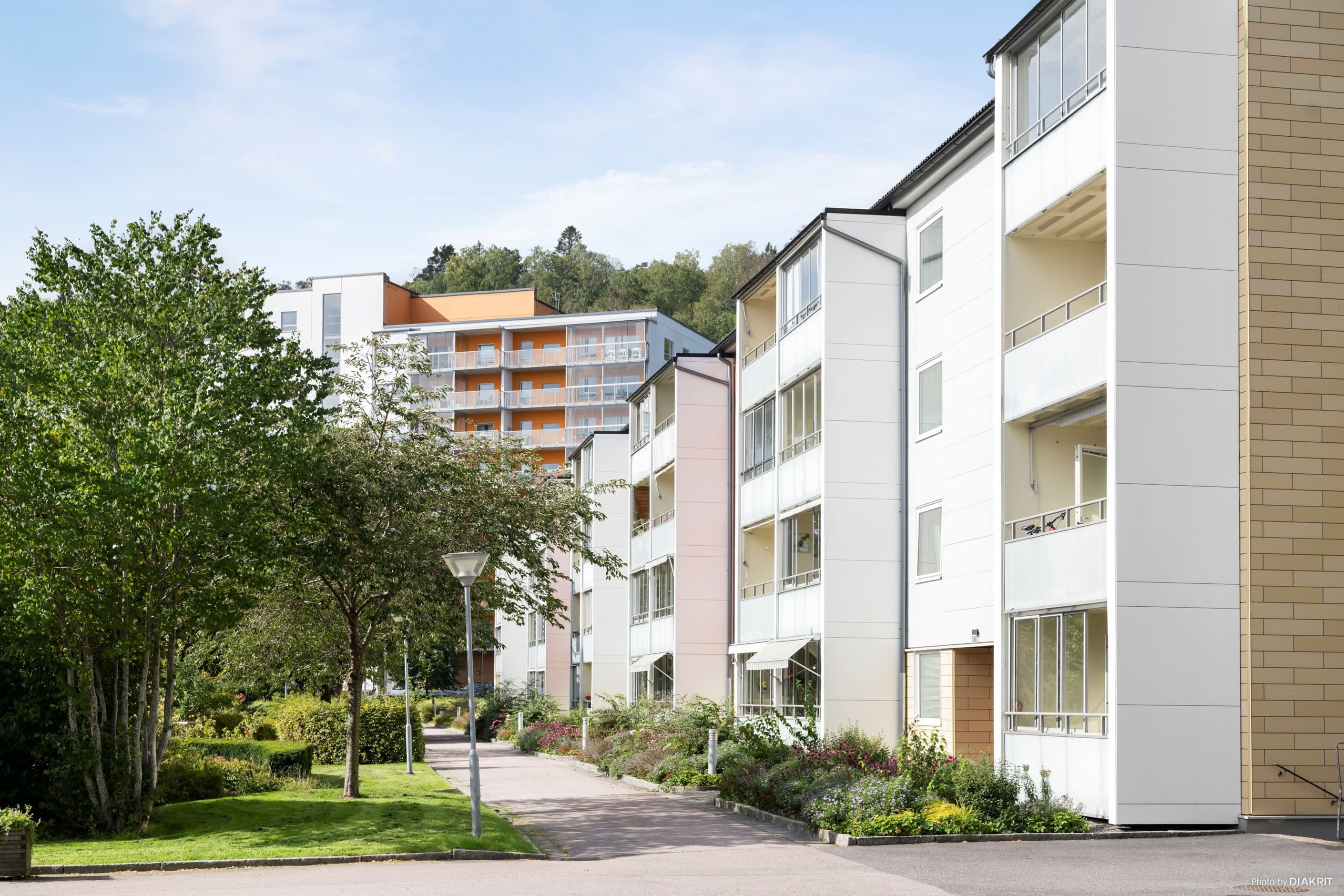 Omtyckta och välskötta BRF Tegen