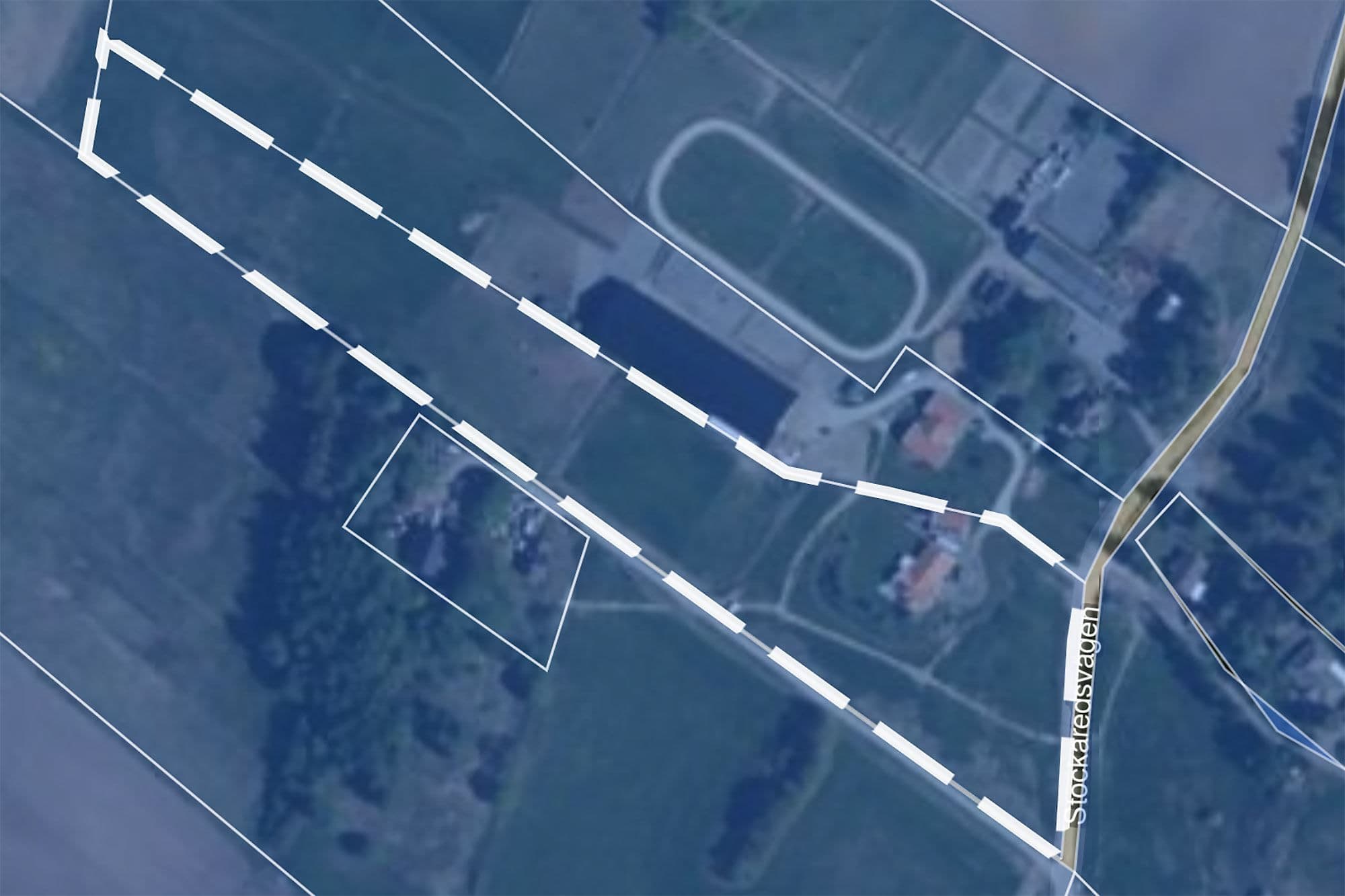 Tomtkarta satelit