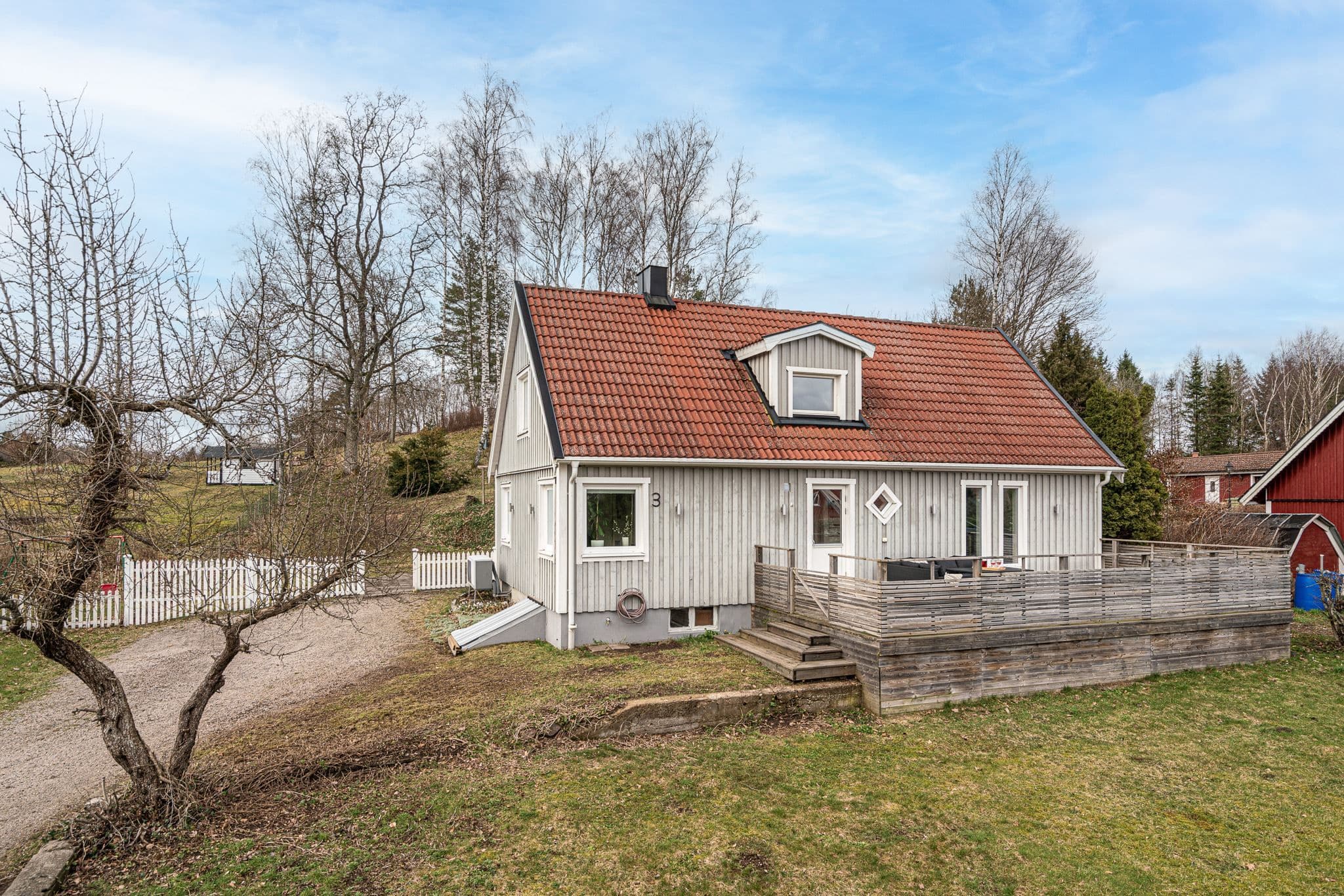 Framsidan exteriört