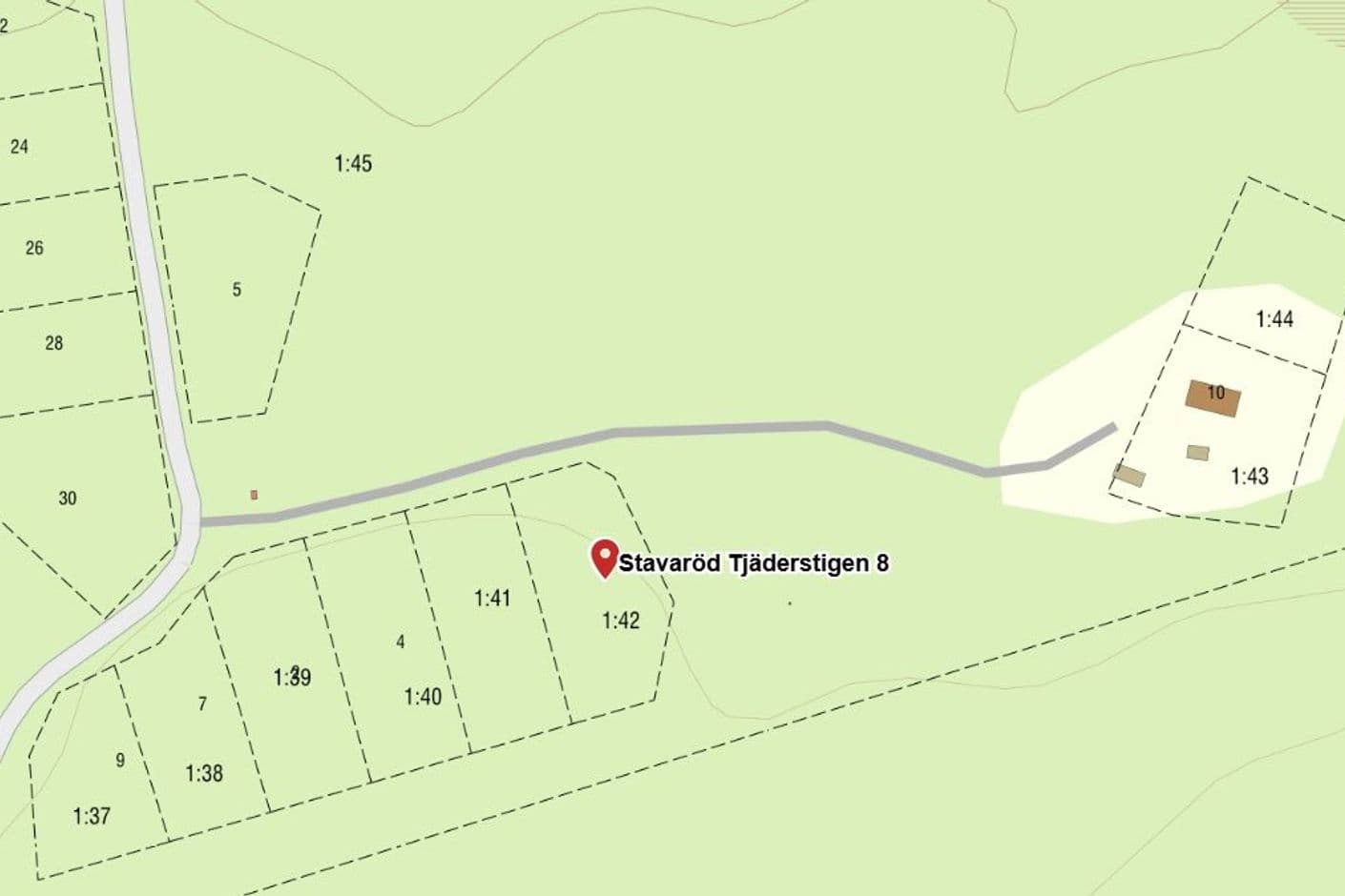 Stavaröd Tjäderstigen 8