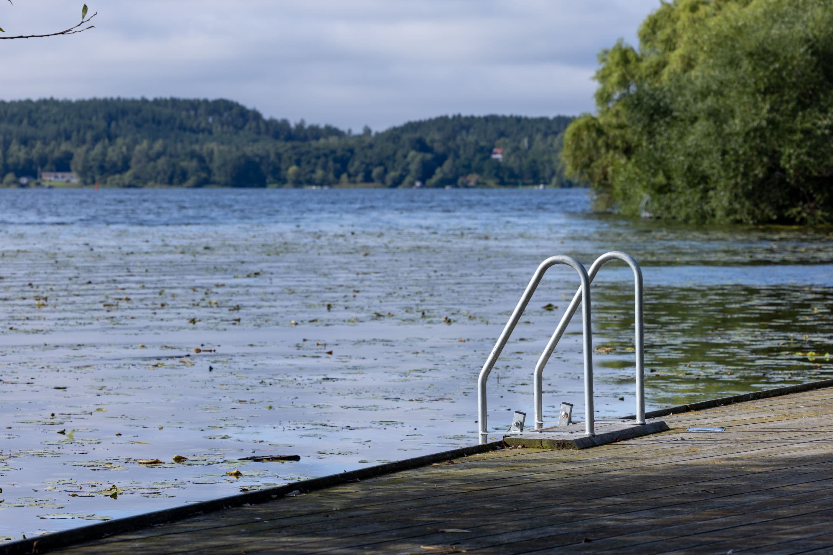 Fina promenadstråk