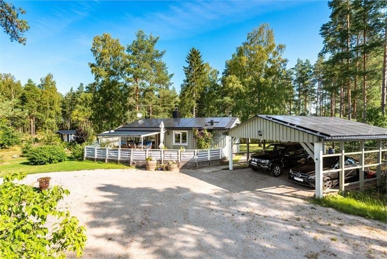 Carport med bygglov för garage