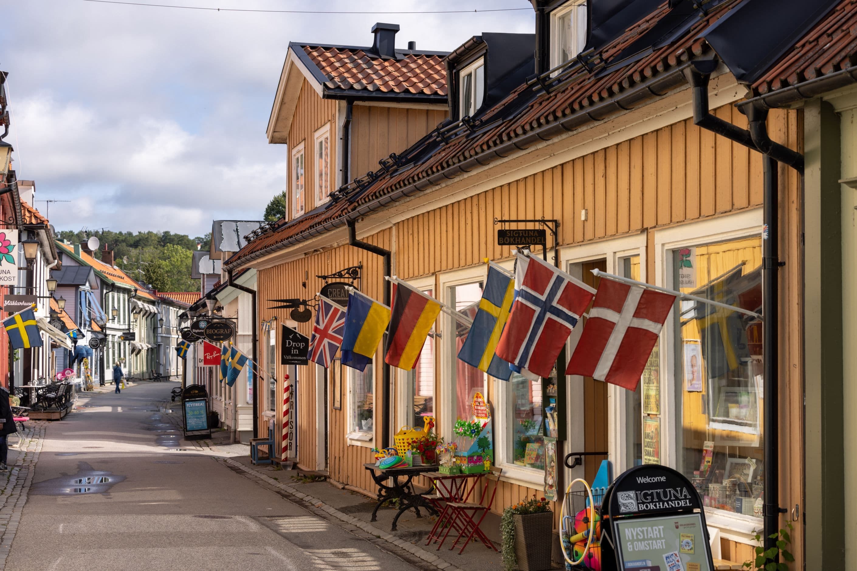 Stora gatan i Sigtuna