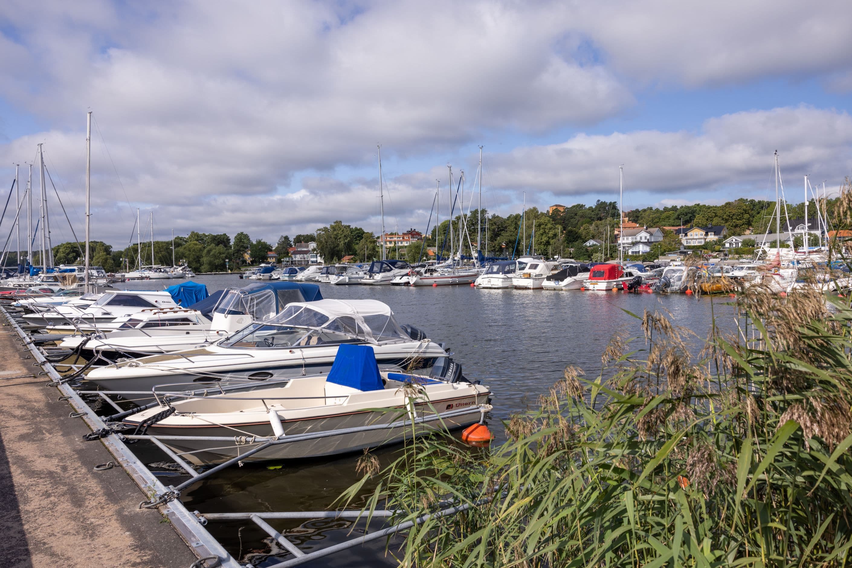 Småbåtshamn