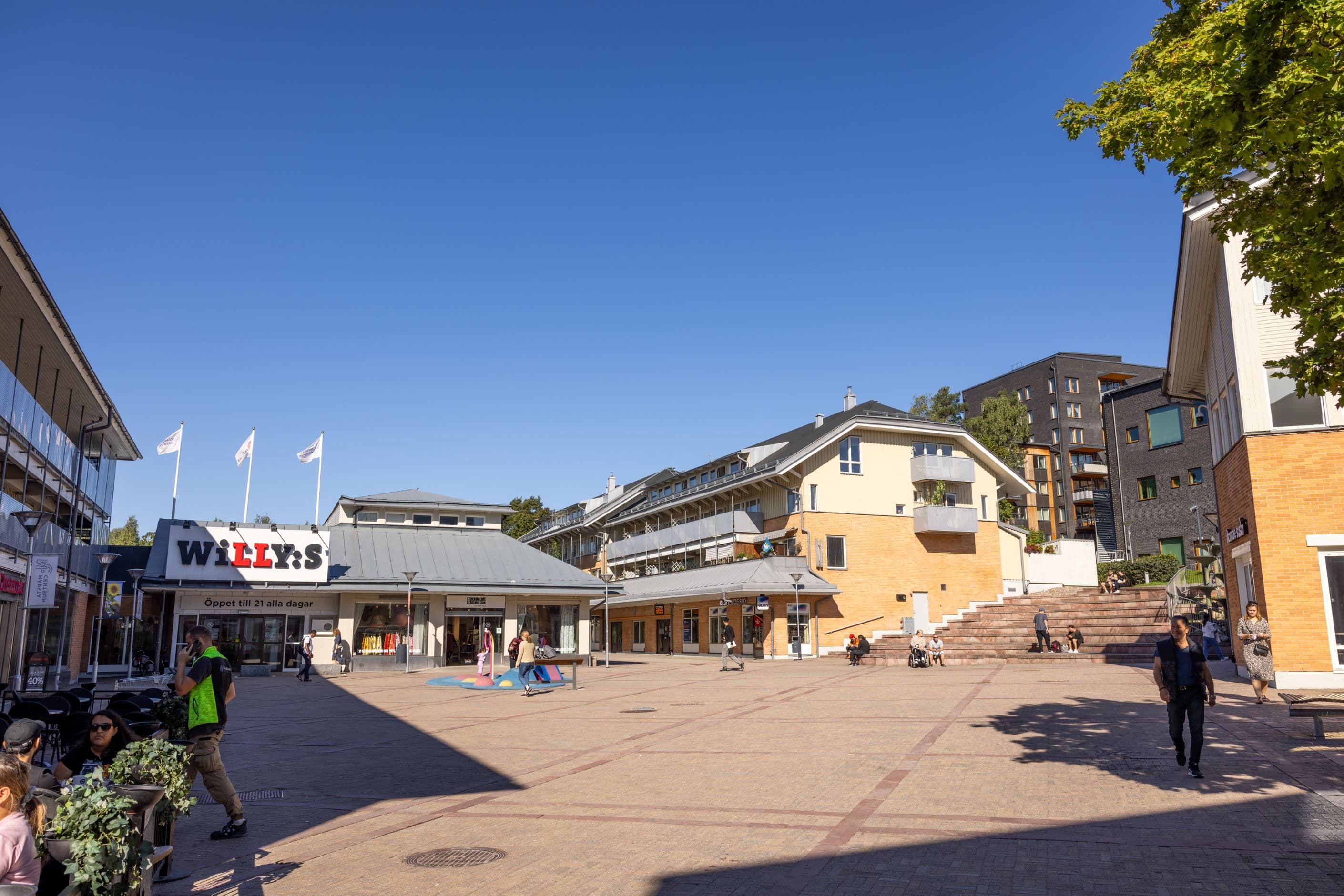 Märsta centrum