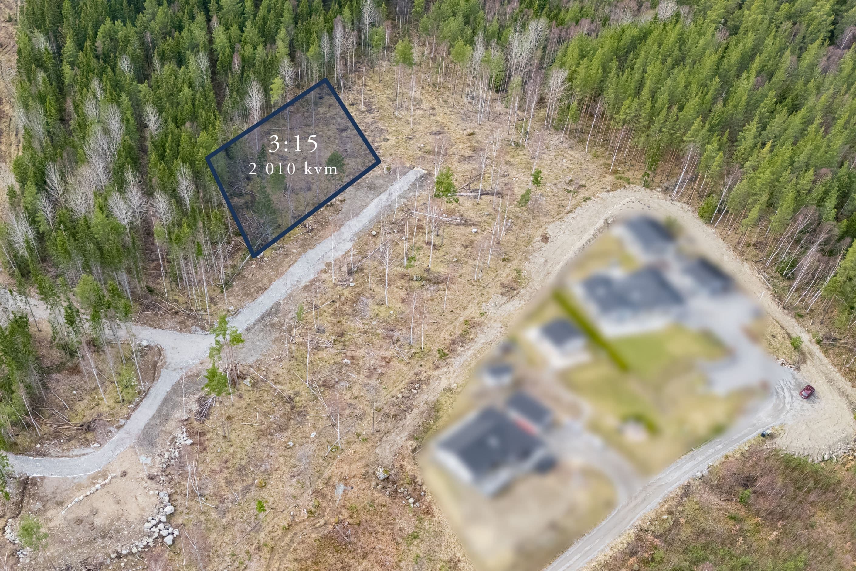 Markeringen är ungefärlig