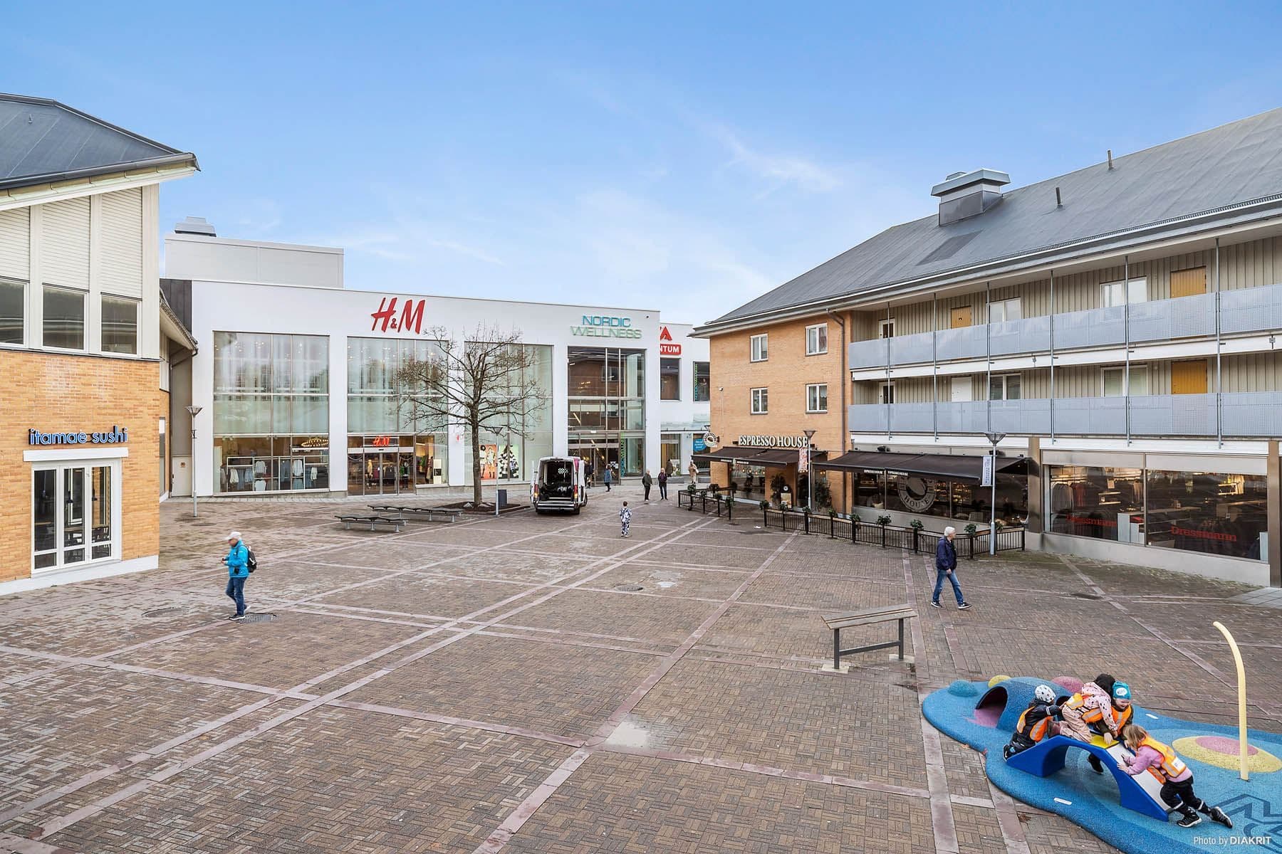Märsta centrum med all service