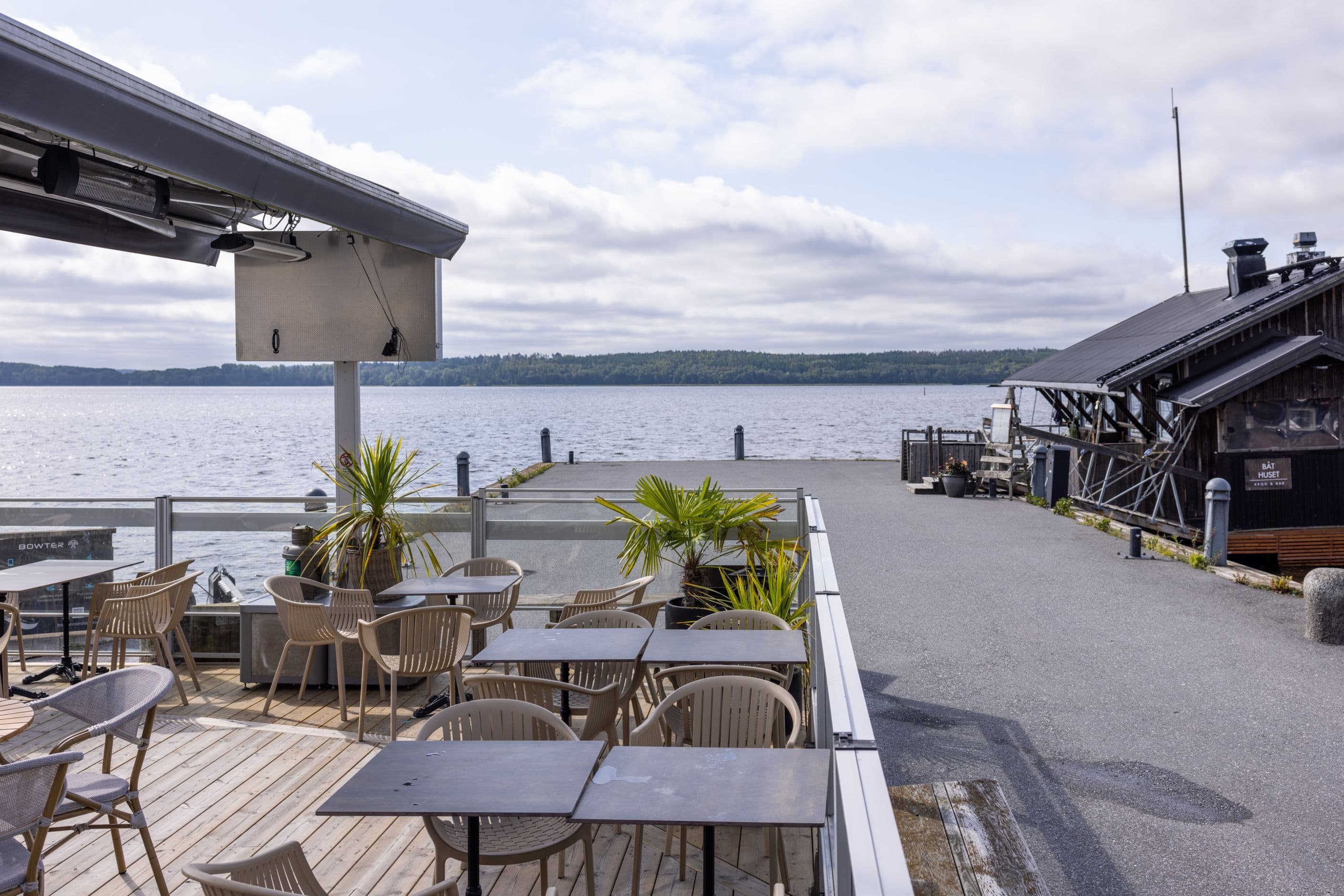 Café och restaurang
