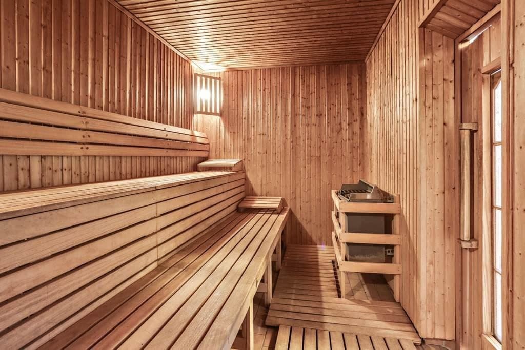 Föreningens bastu i samma hus