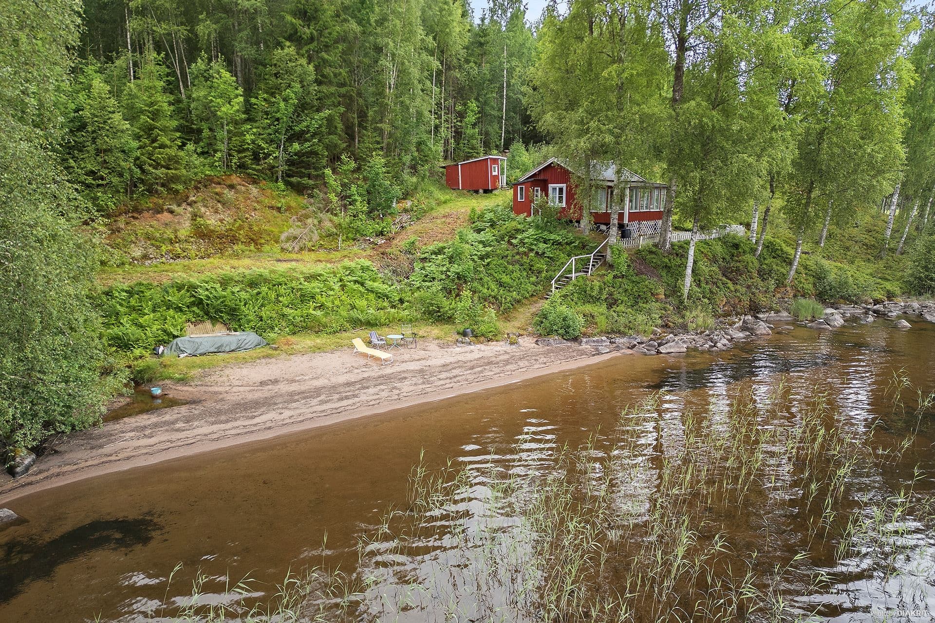 Storsand 34 från sjösidan