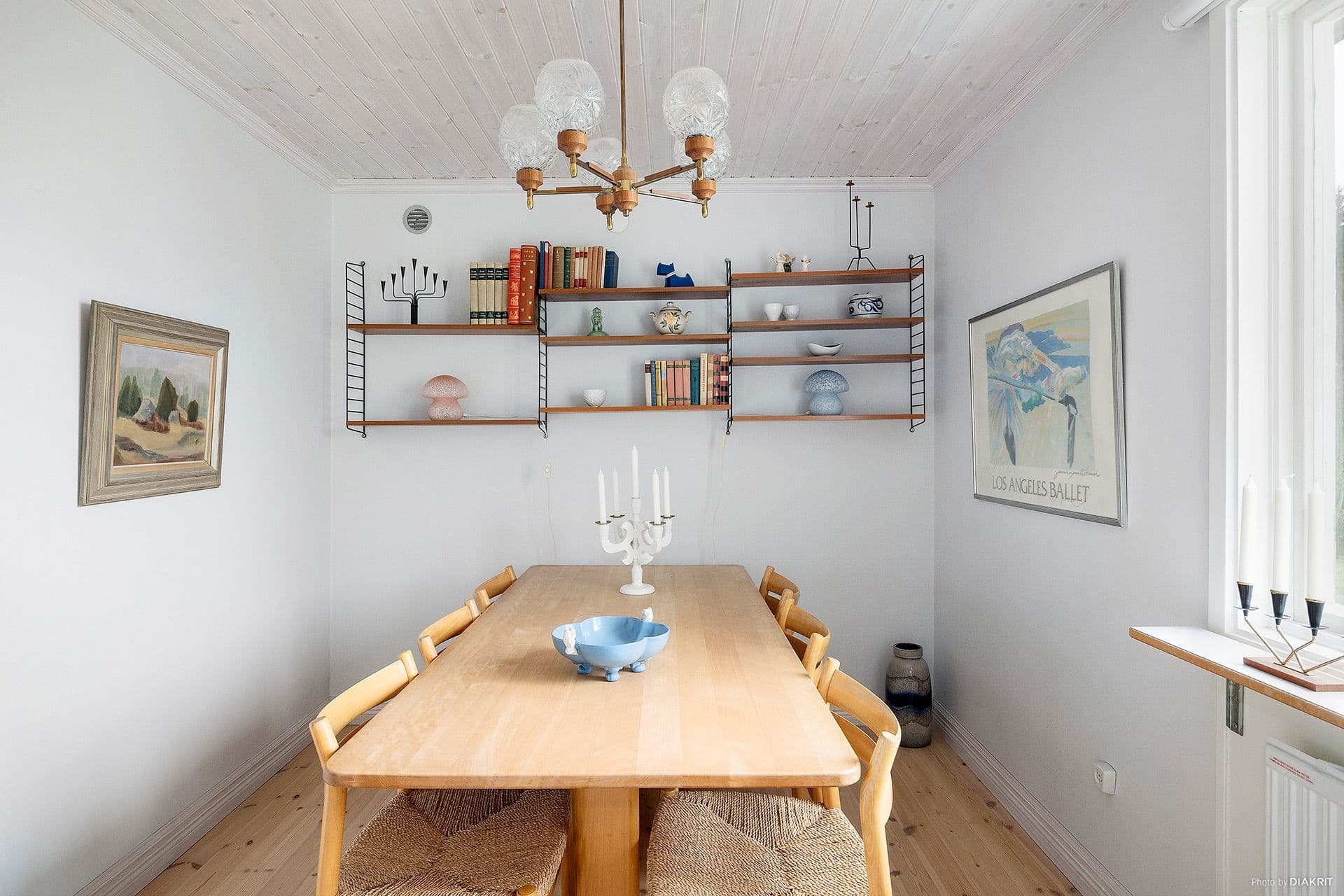 Matplats i allrummet
