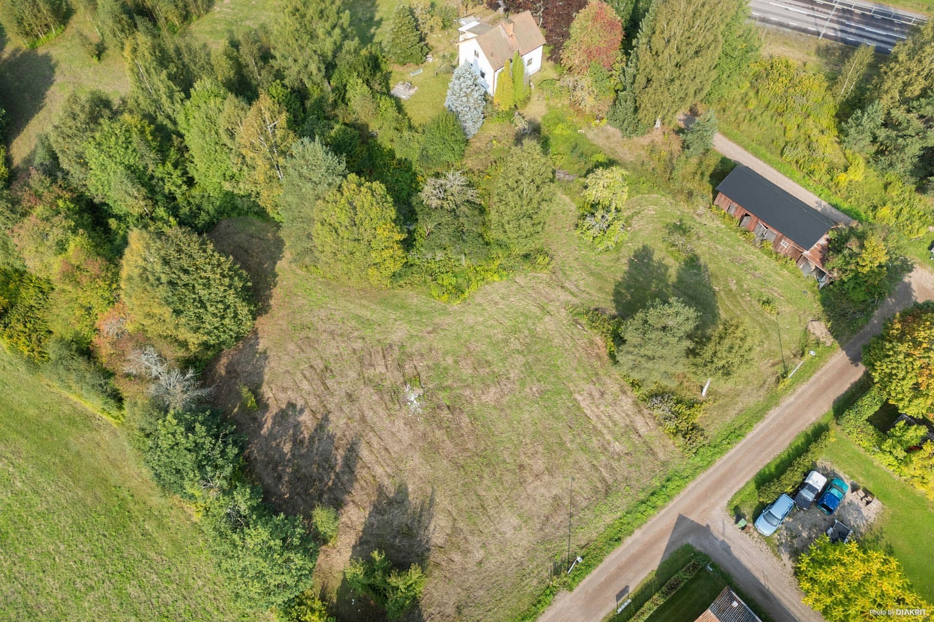 Tomten för den trädgårdintresserade