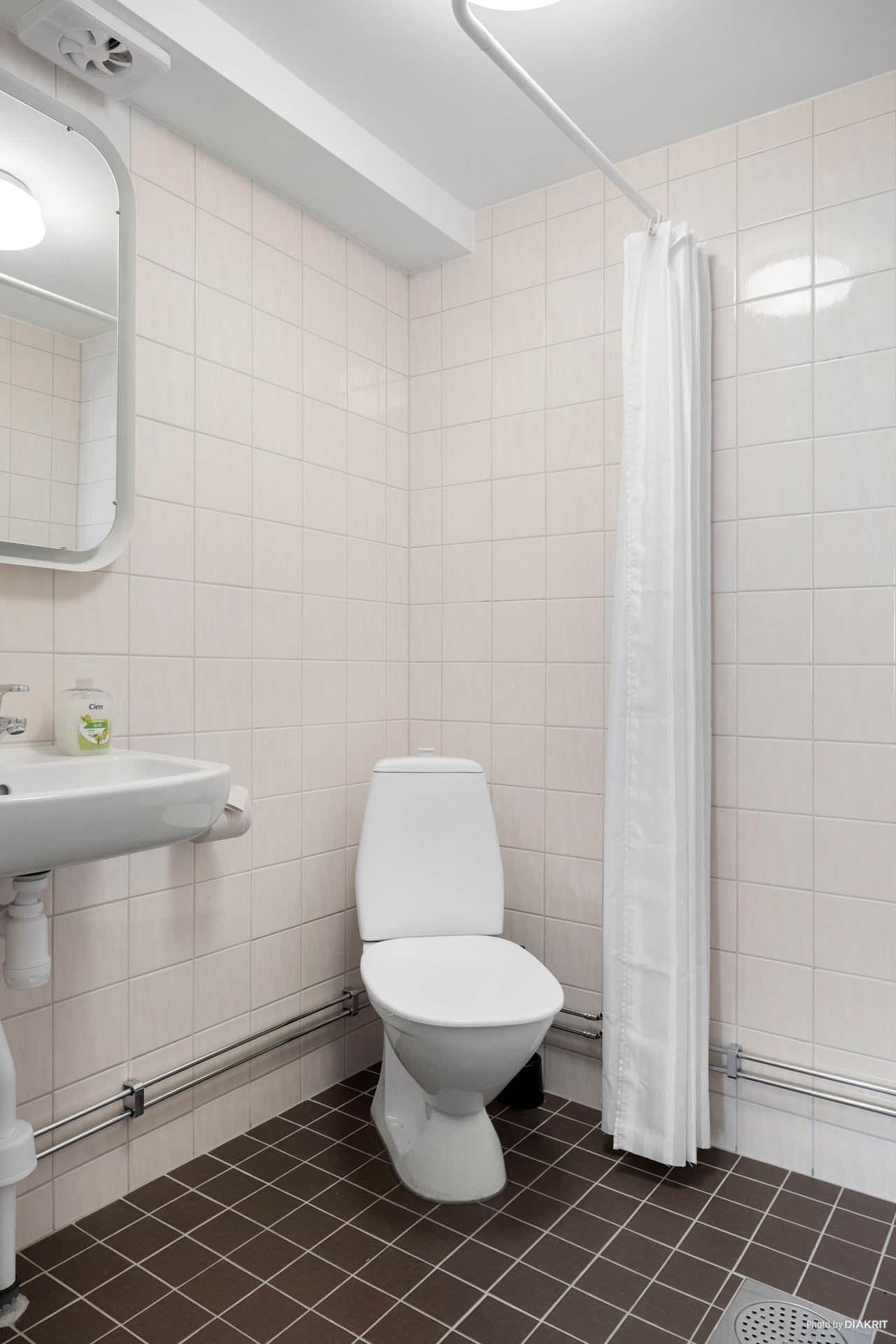 ÖV Duschrum med WC