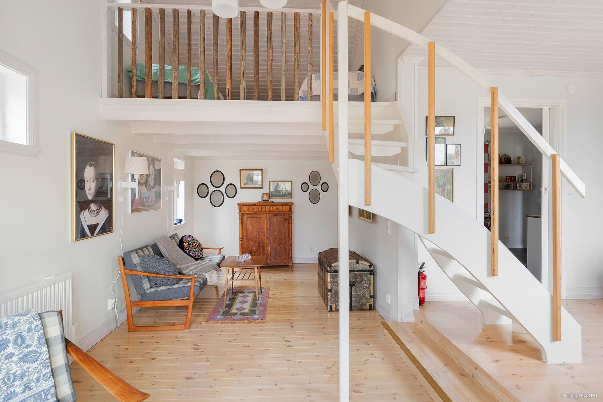Allrum och loft