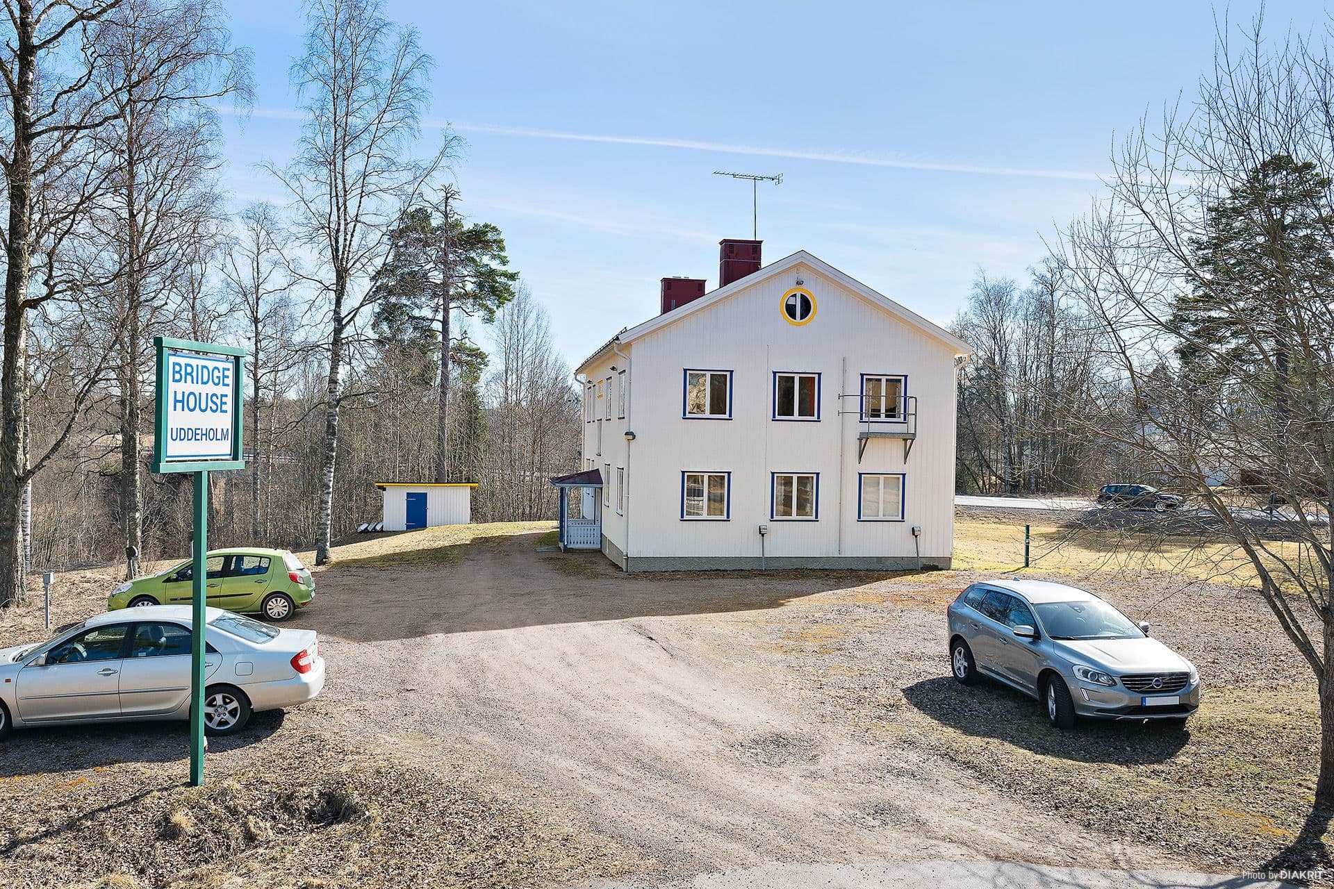 Gott om parkering