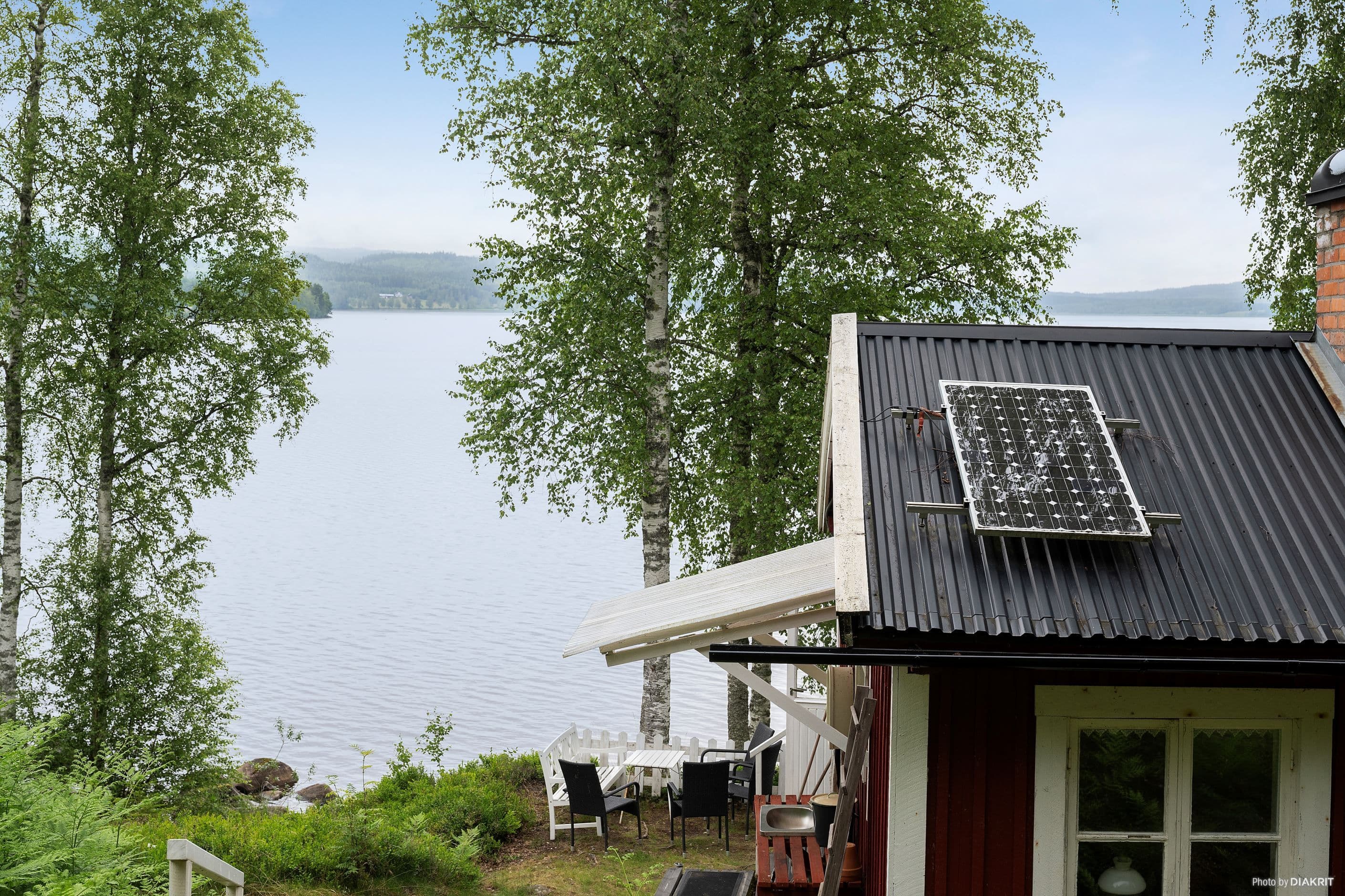Solcell på taket