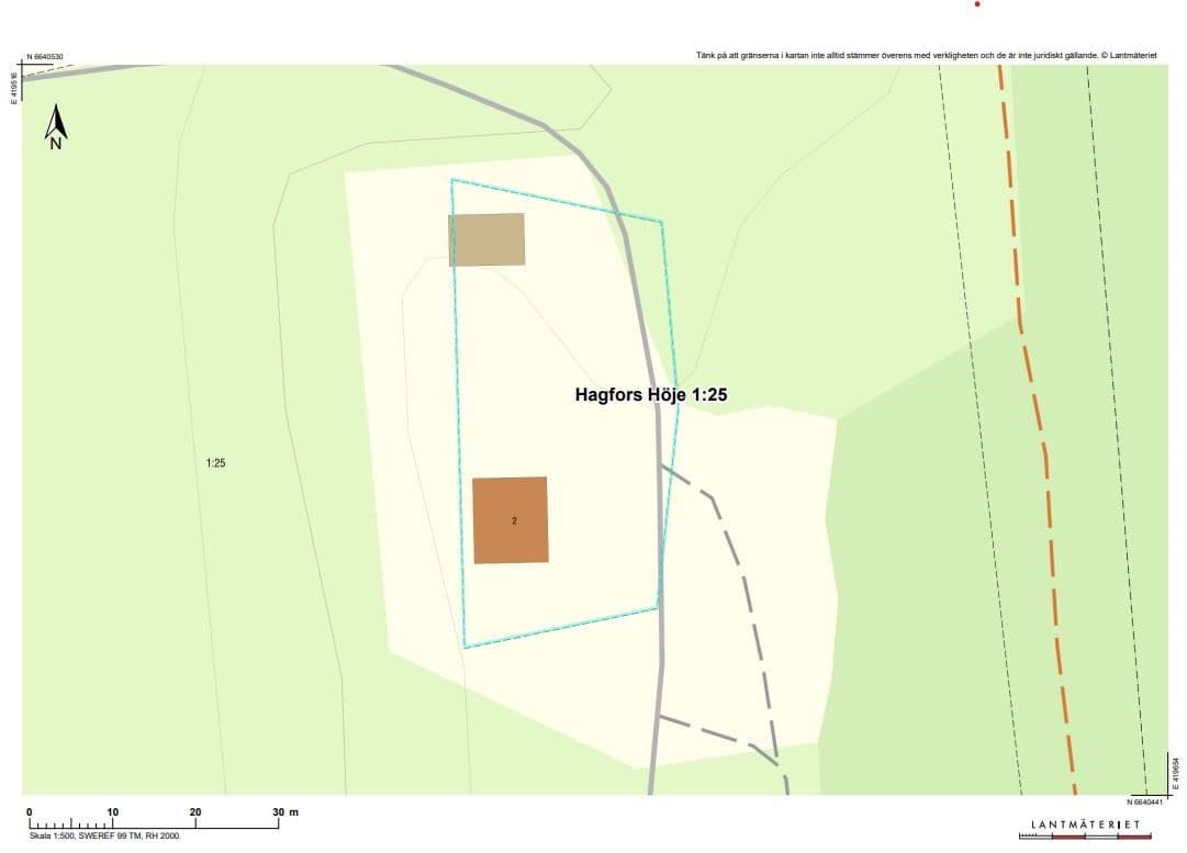 Fastighetsgränsen