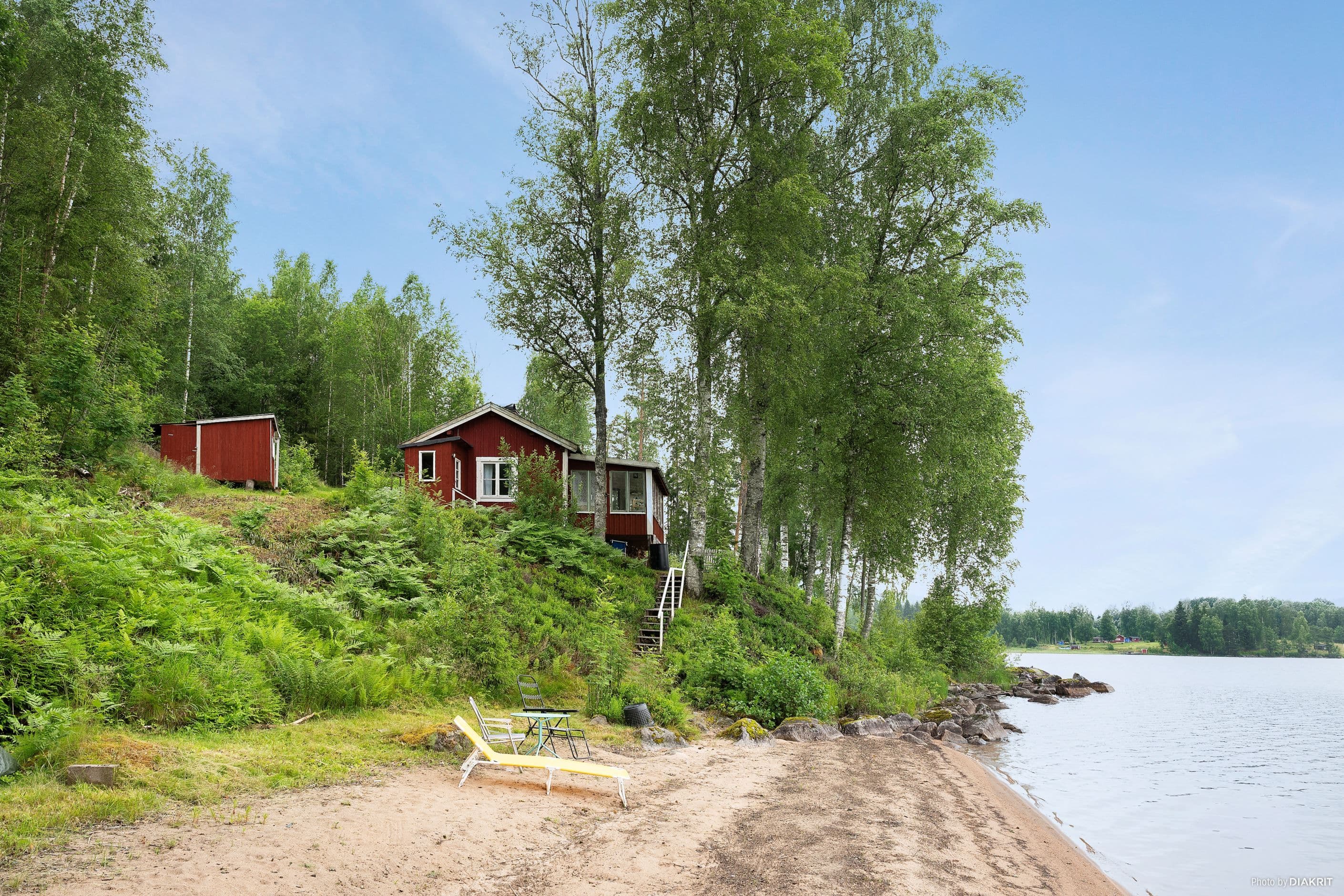 Egen strand