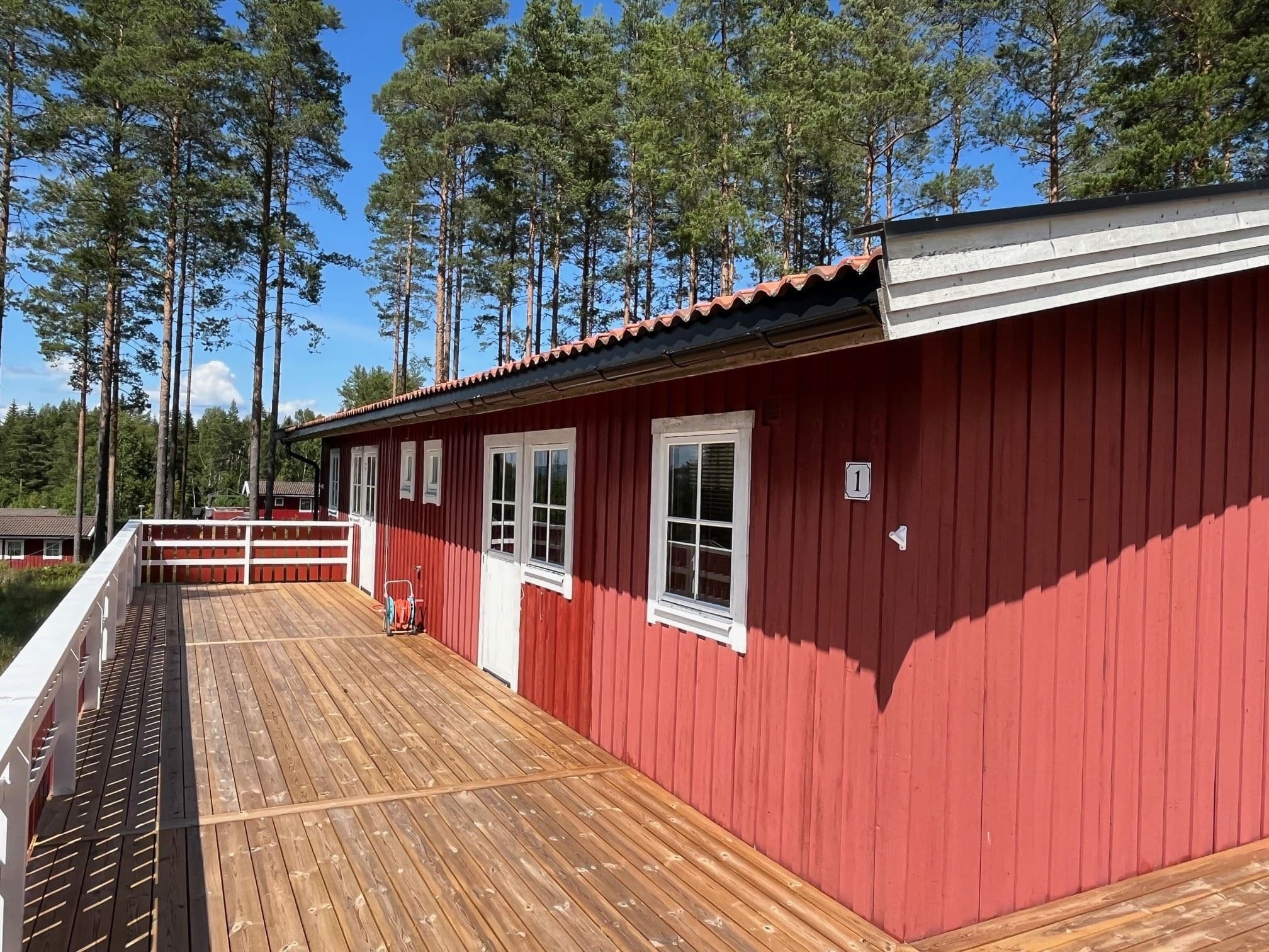 Altan i solläge