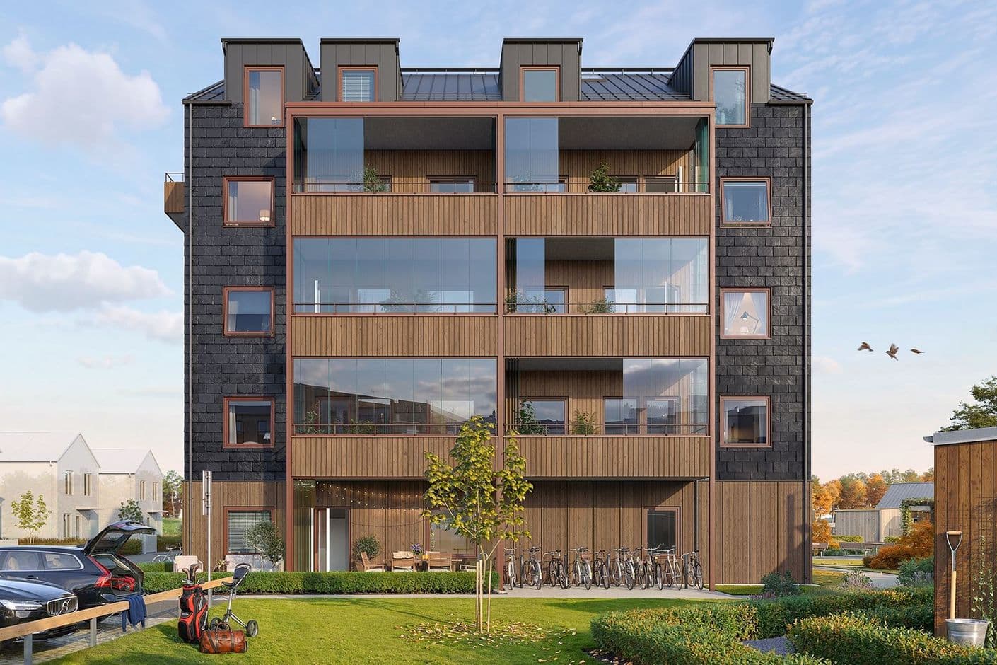 Skogvaktaregatan 34 Lgh 1402