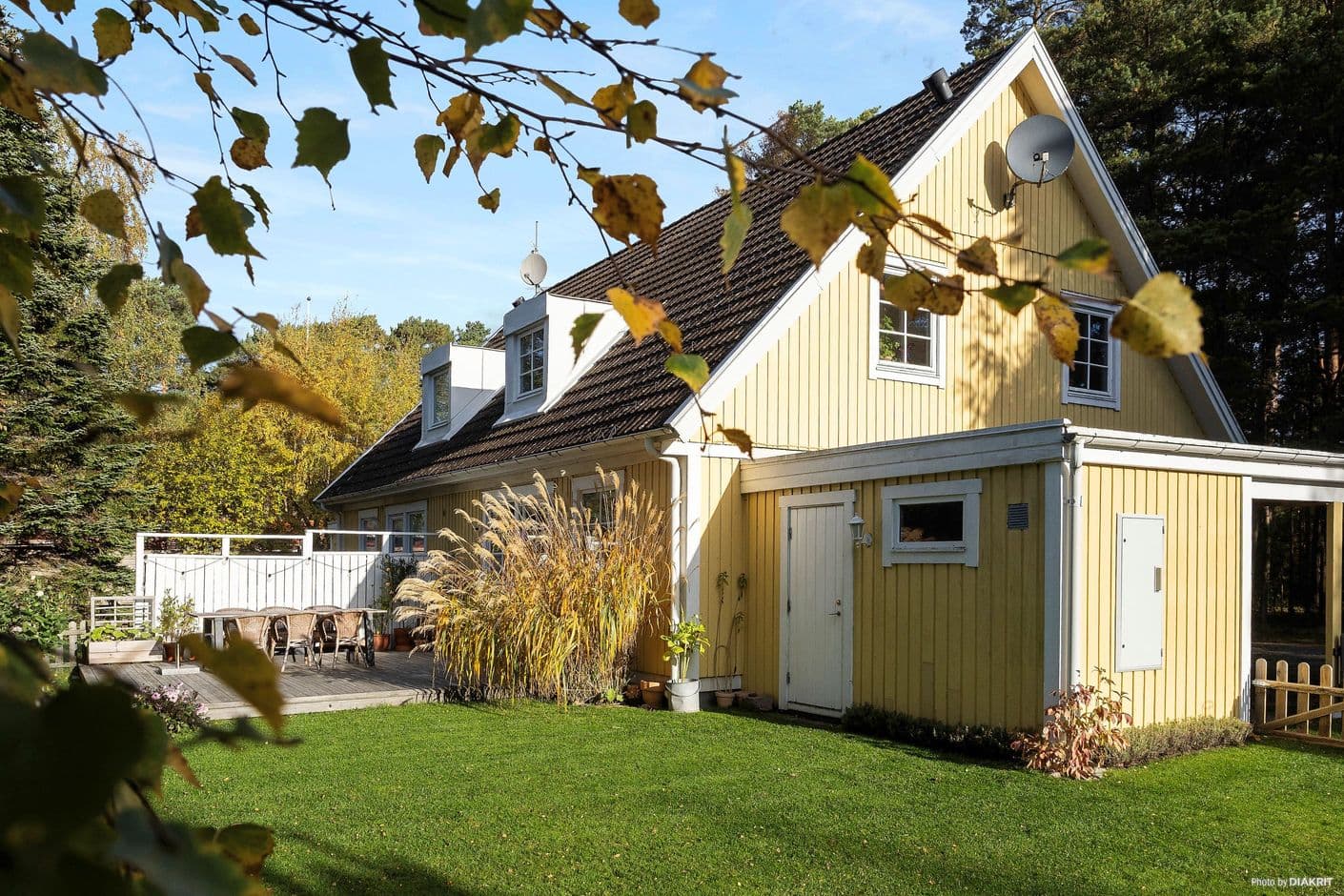 Falkvägen 43A & B