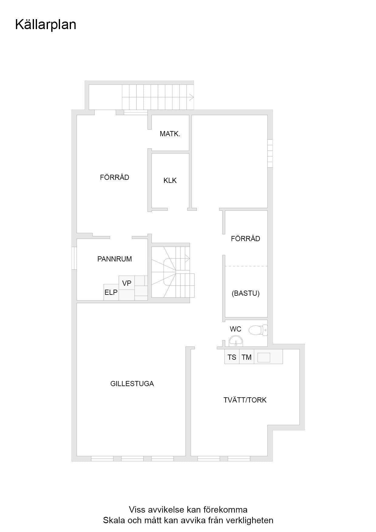 Källarplan