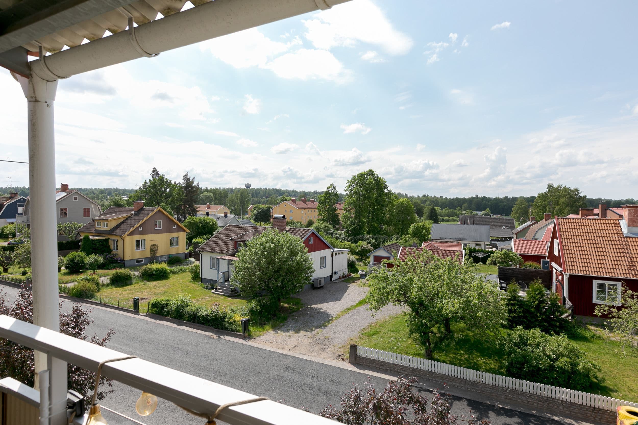 Balkong i söderläge