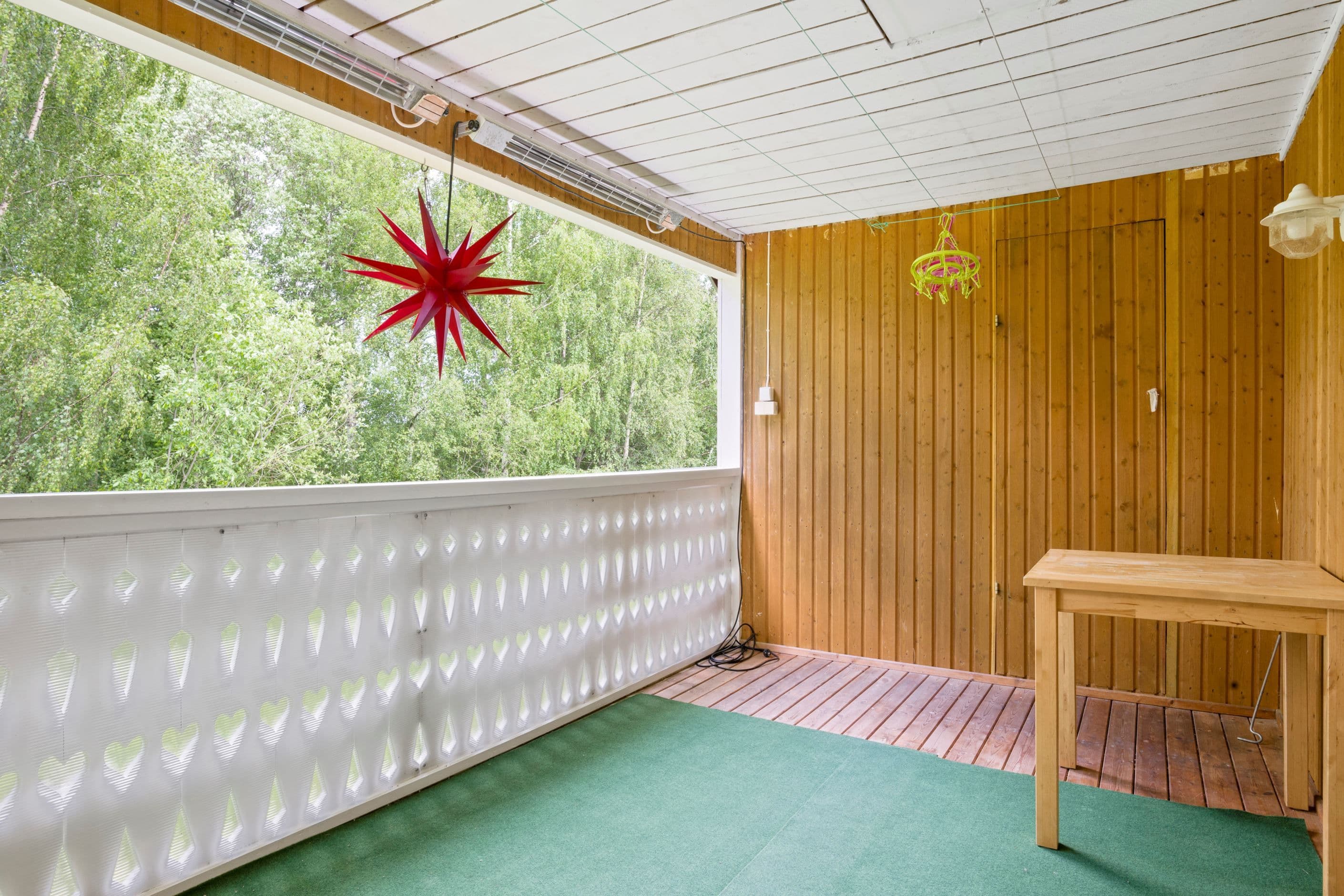 Balkongen