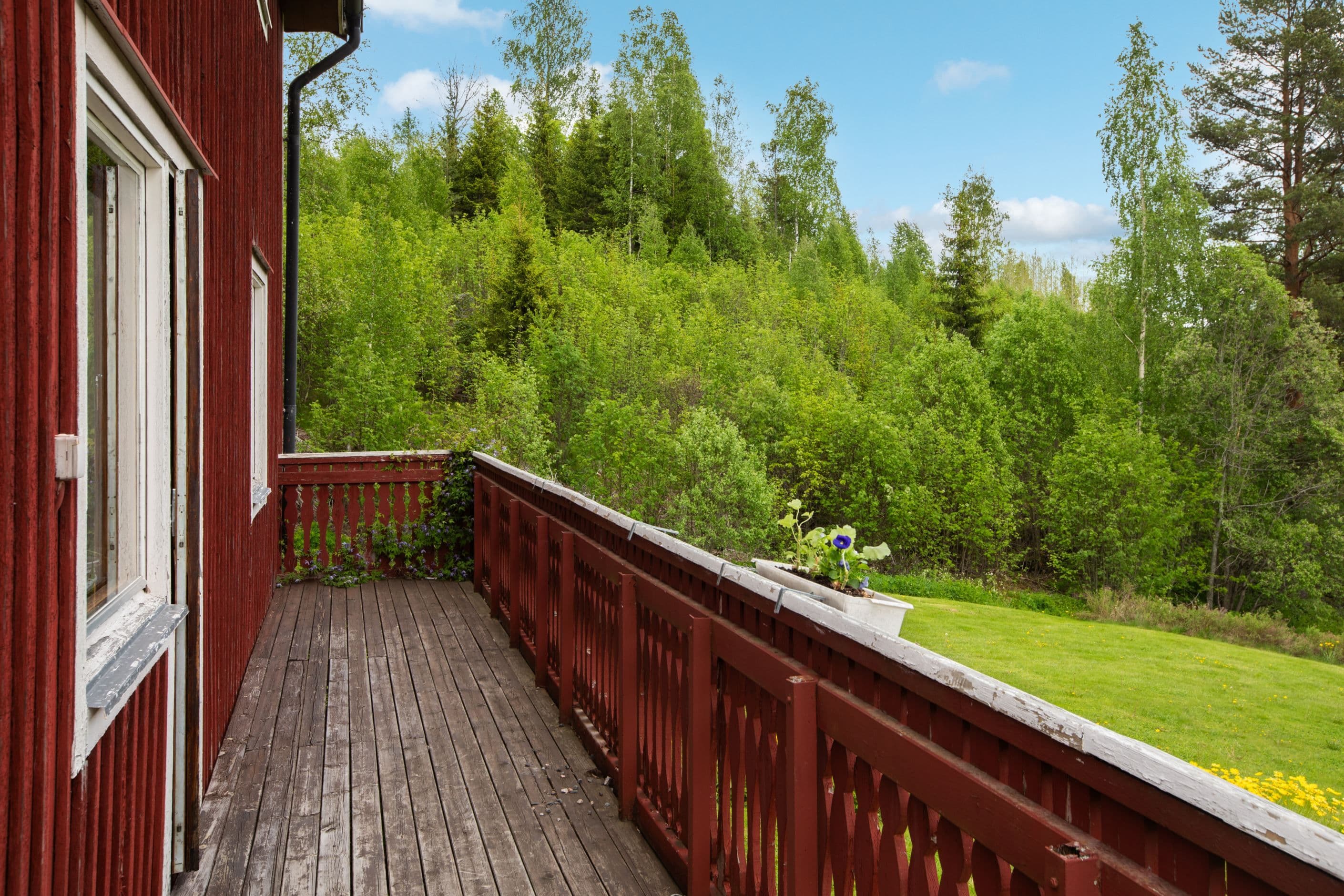 Balkongen