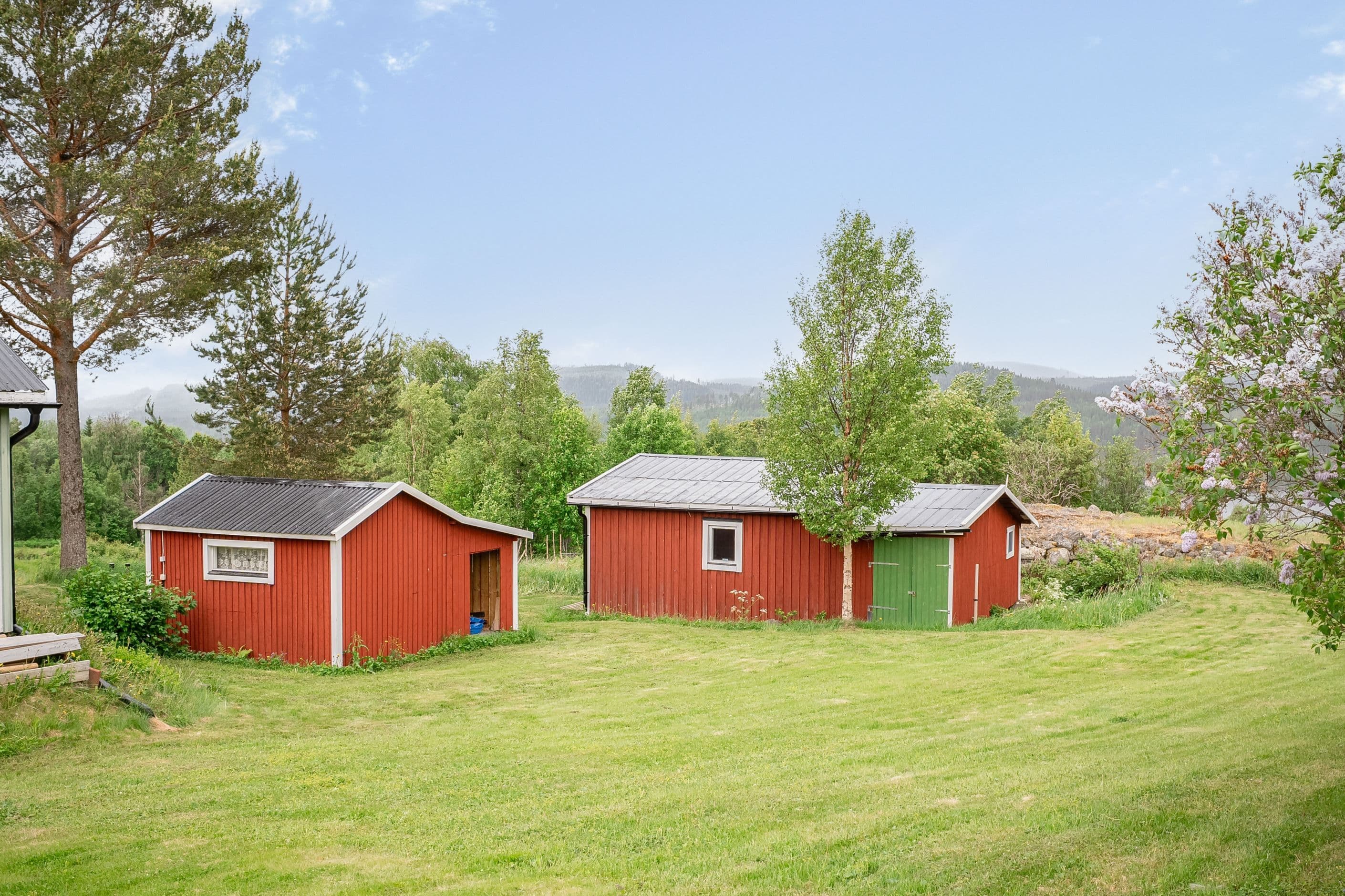 Gårdsvy