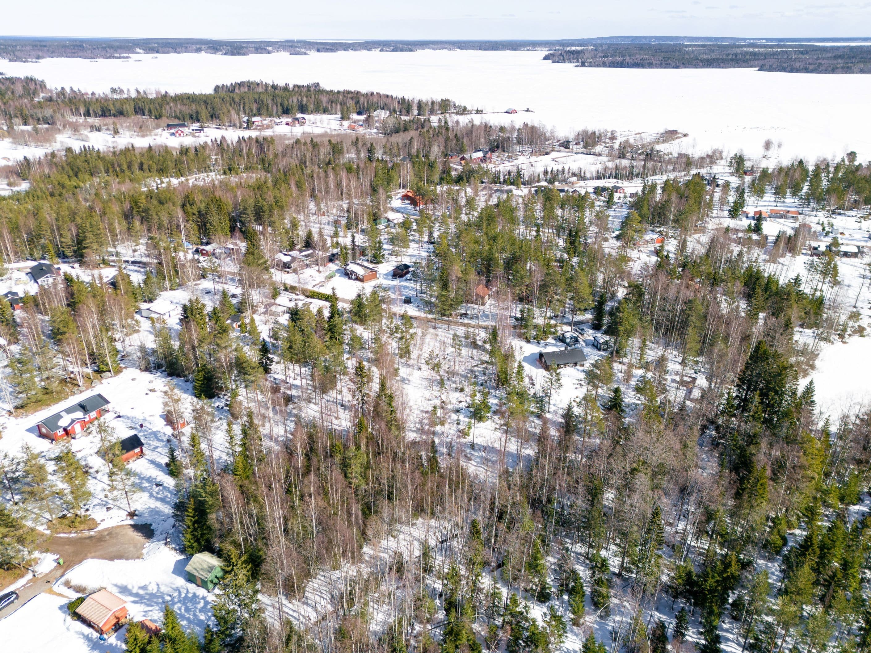 Området med Björköfjärden i bakgrunden