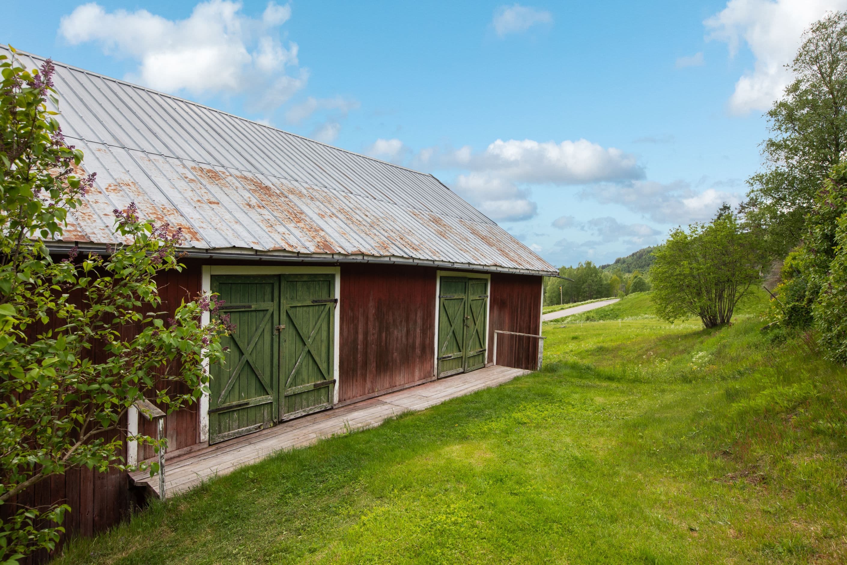 Loge/garage/förråd