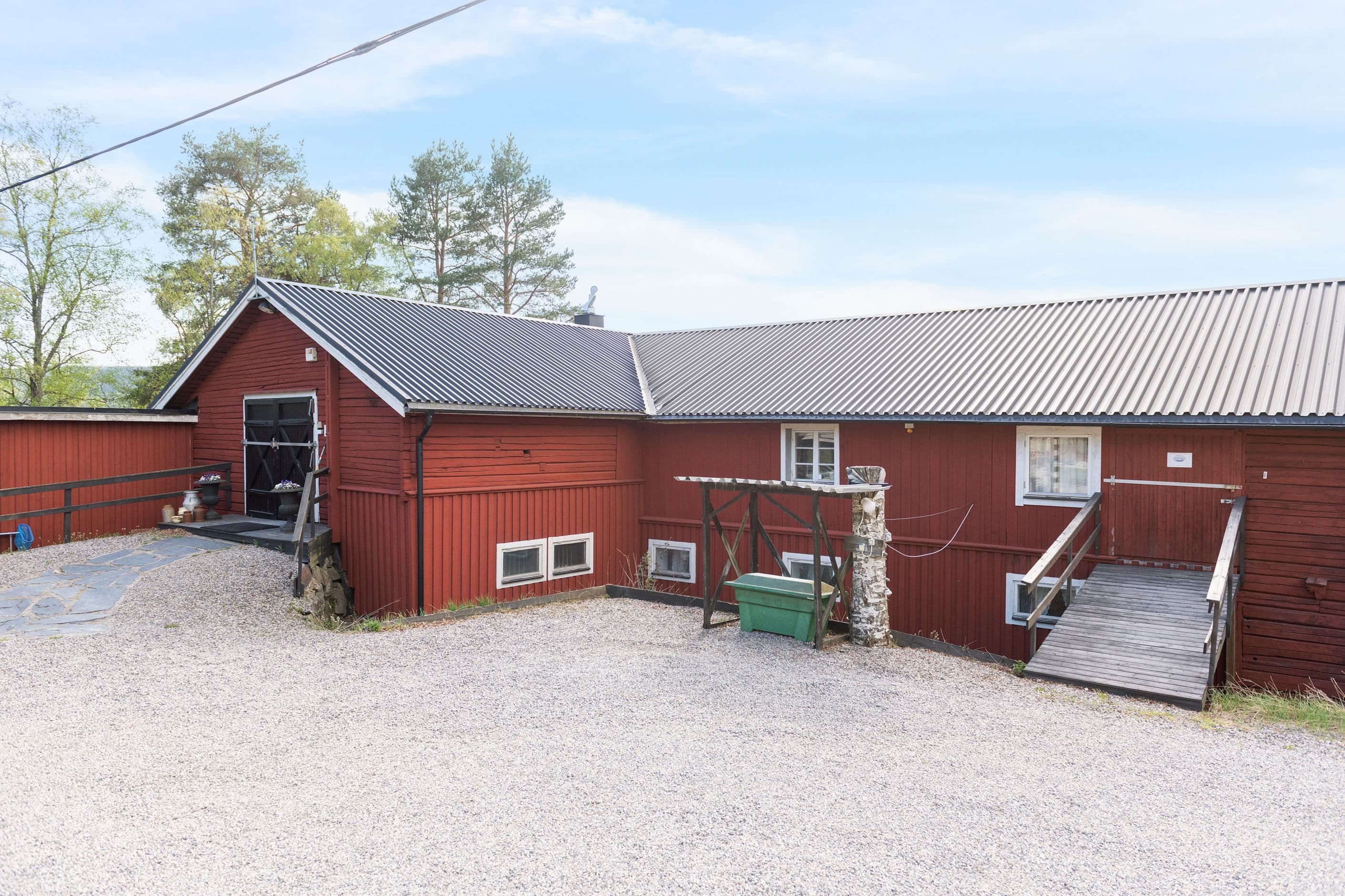 Garage, förvaring, loge