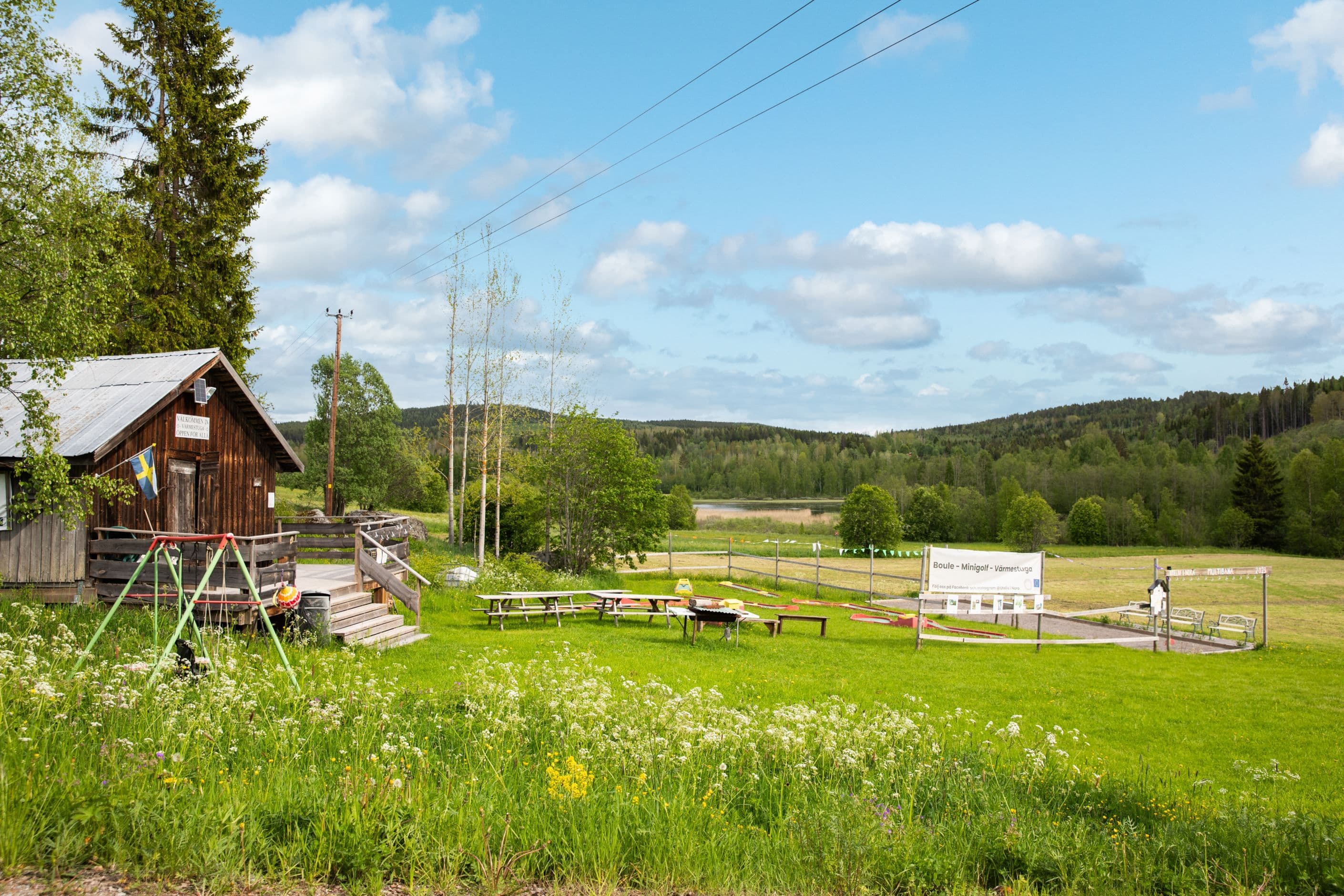 Noras aktivitets område
