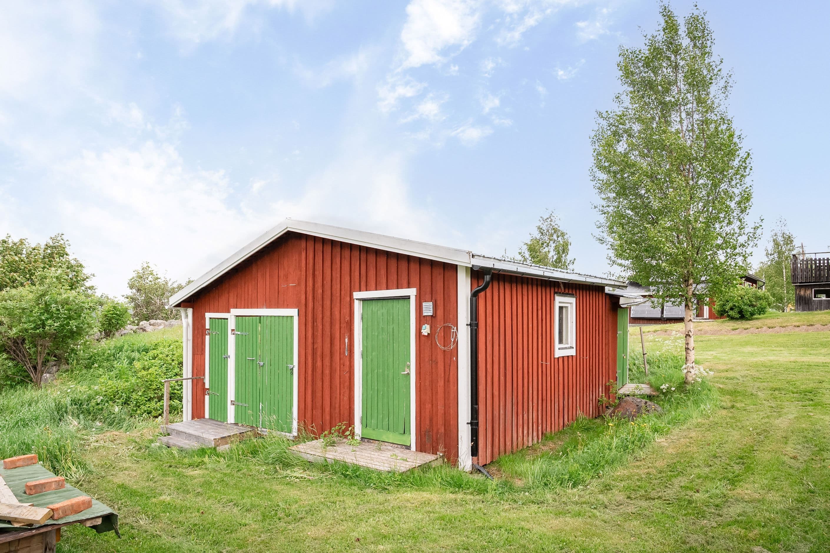 Snickarbod/förråd