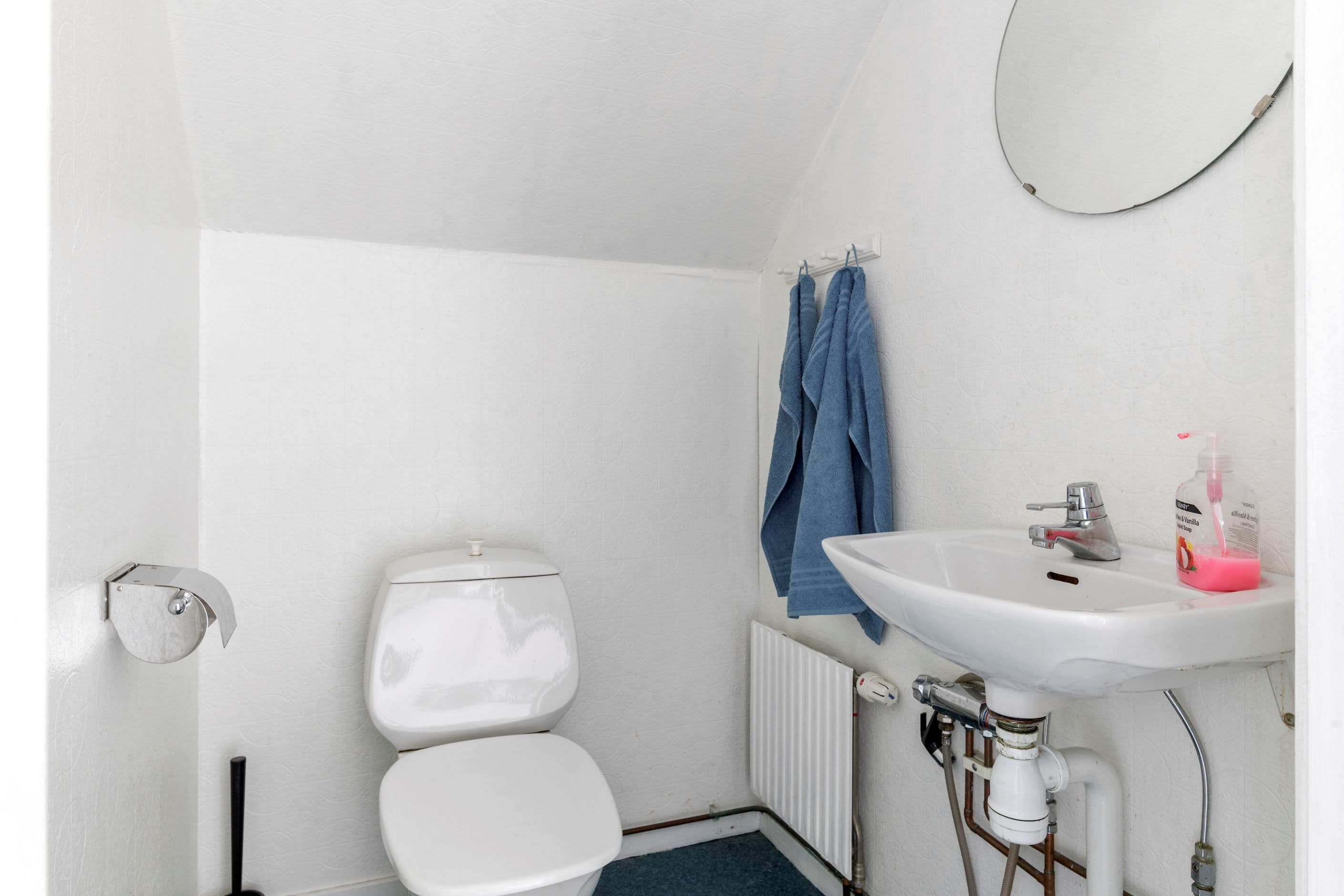 WC övervåning