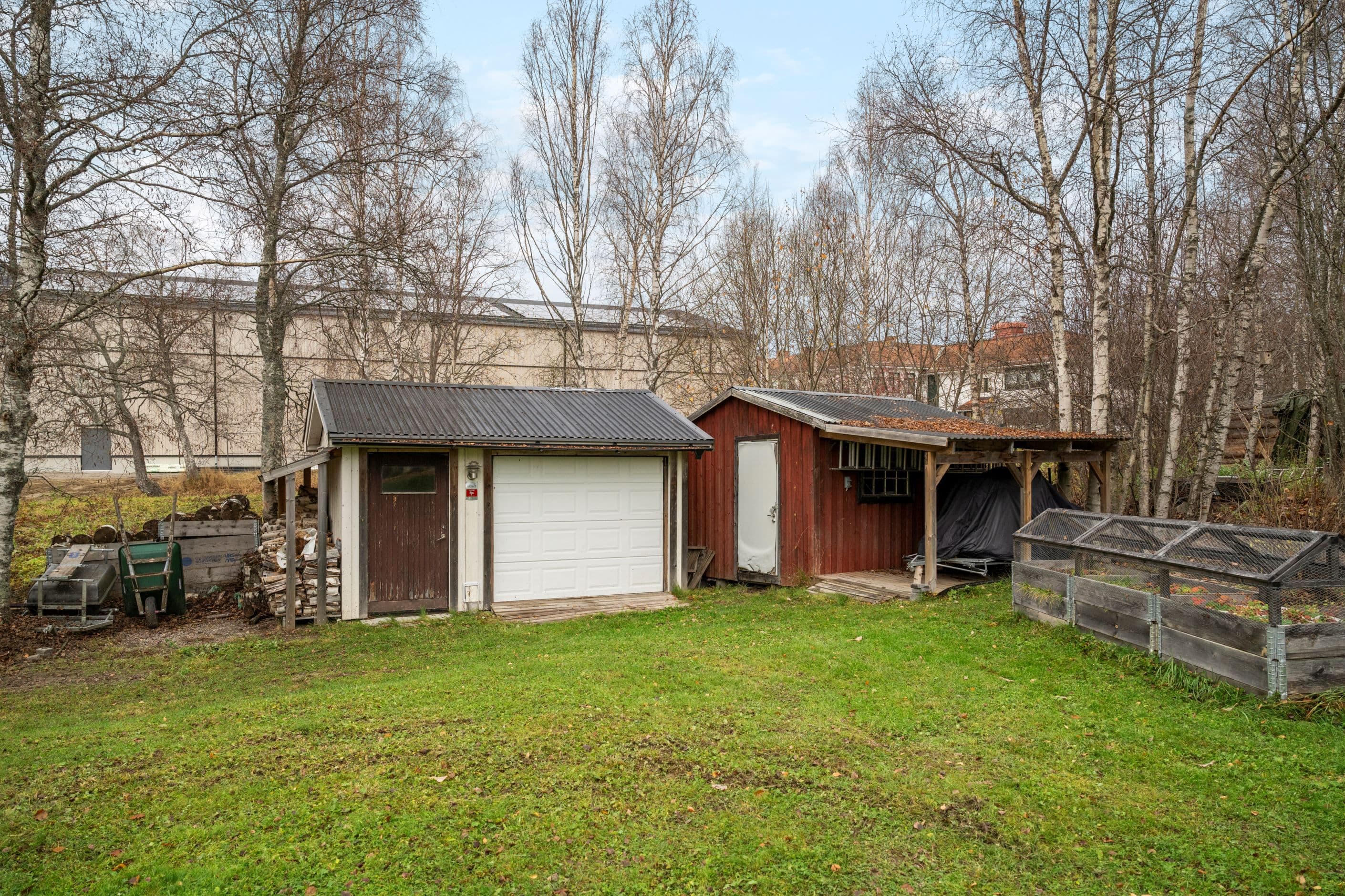 Förrådsbyggnader