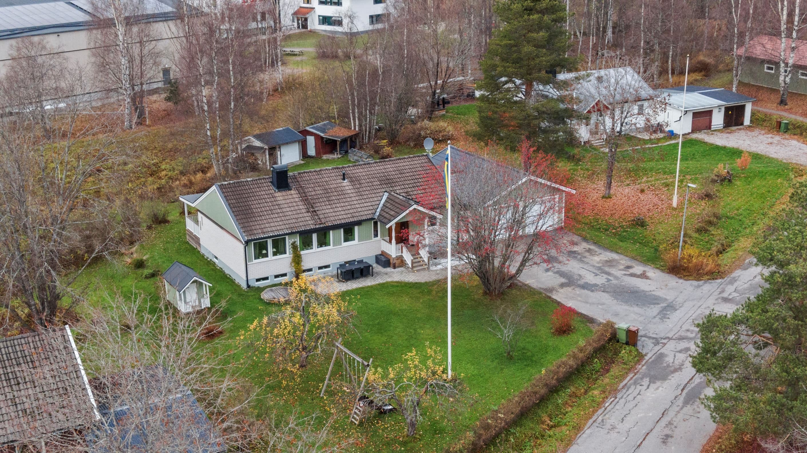 Välkomna till Hagmarksvägen 9