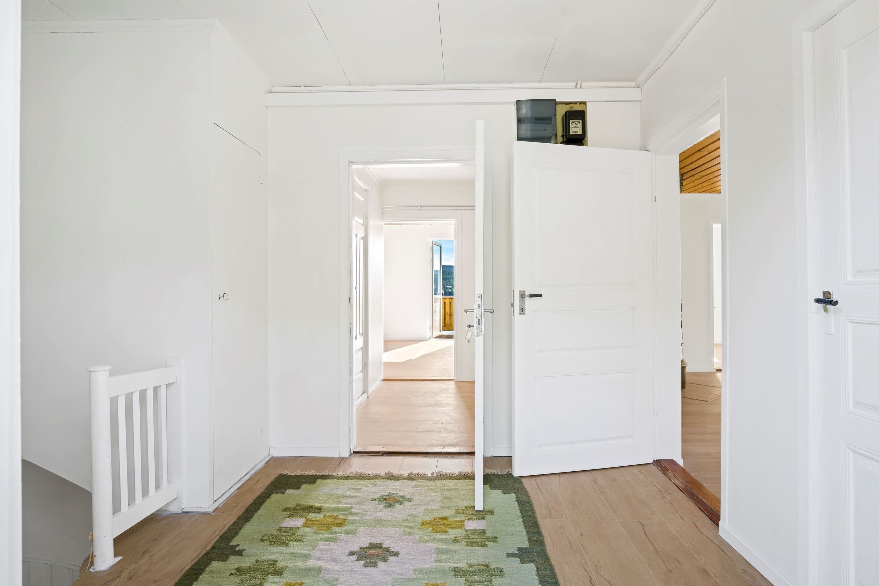 Hallen övreplan