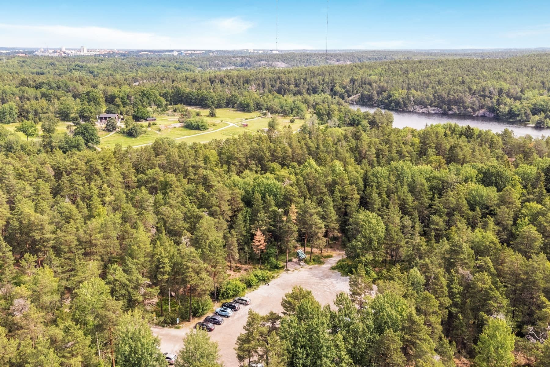 Söderbysjön och Nackareservatet
