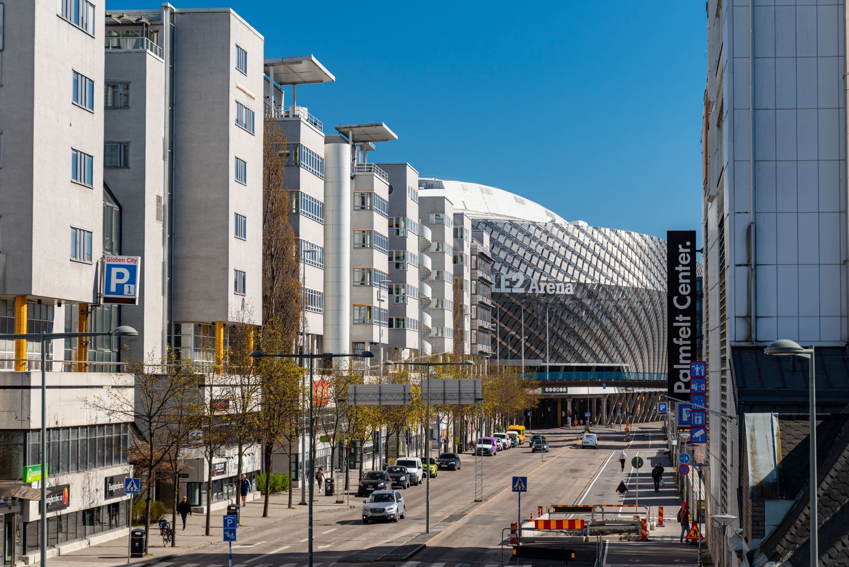 Globen & Tele2 Arena