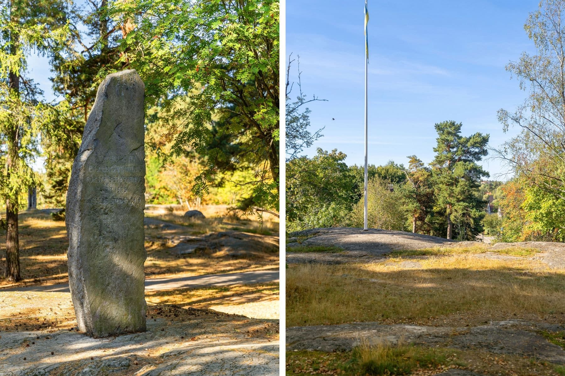 Del av Margaretaparken