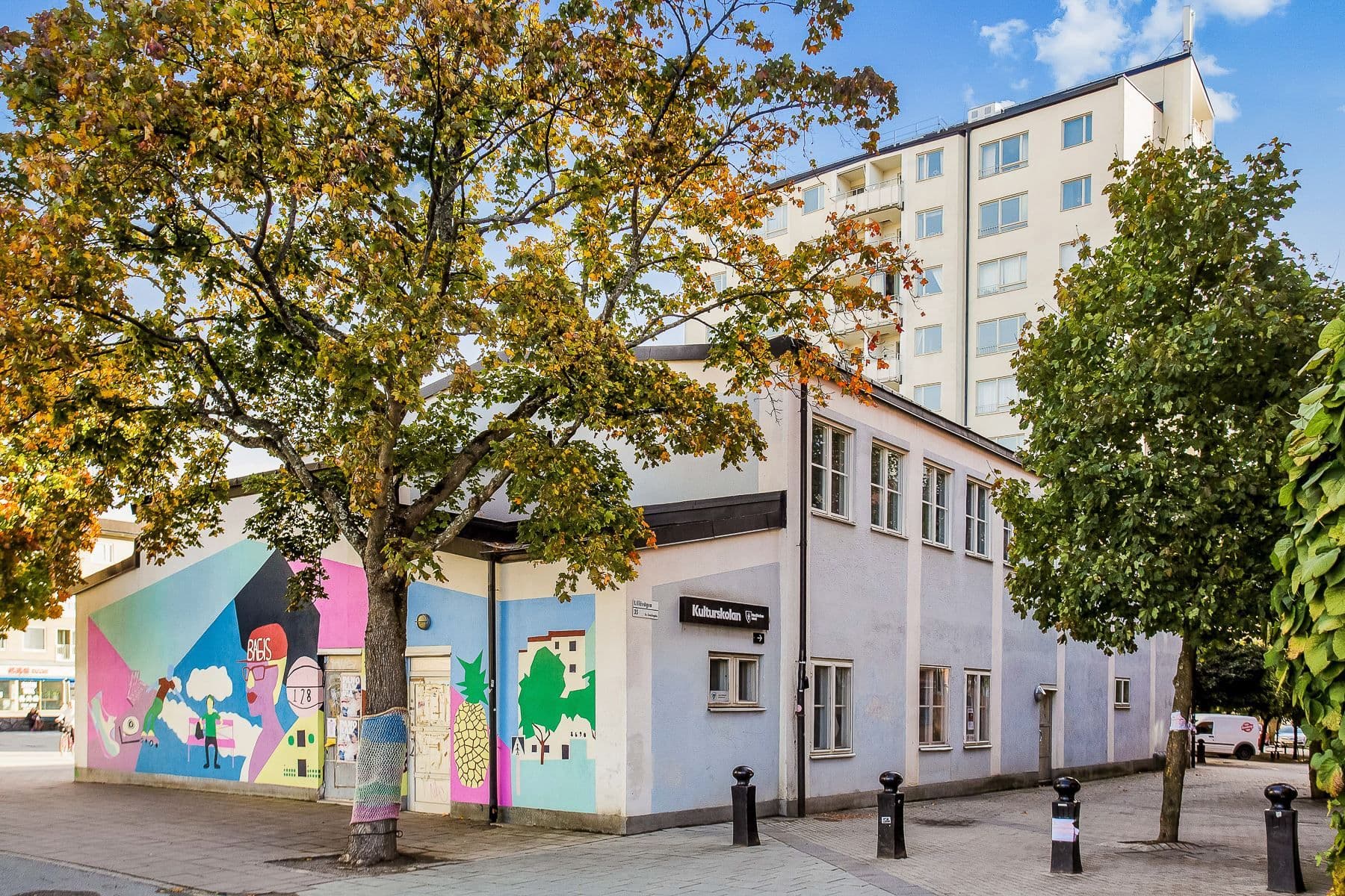 Kulturhuset i Bagarmossen