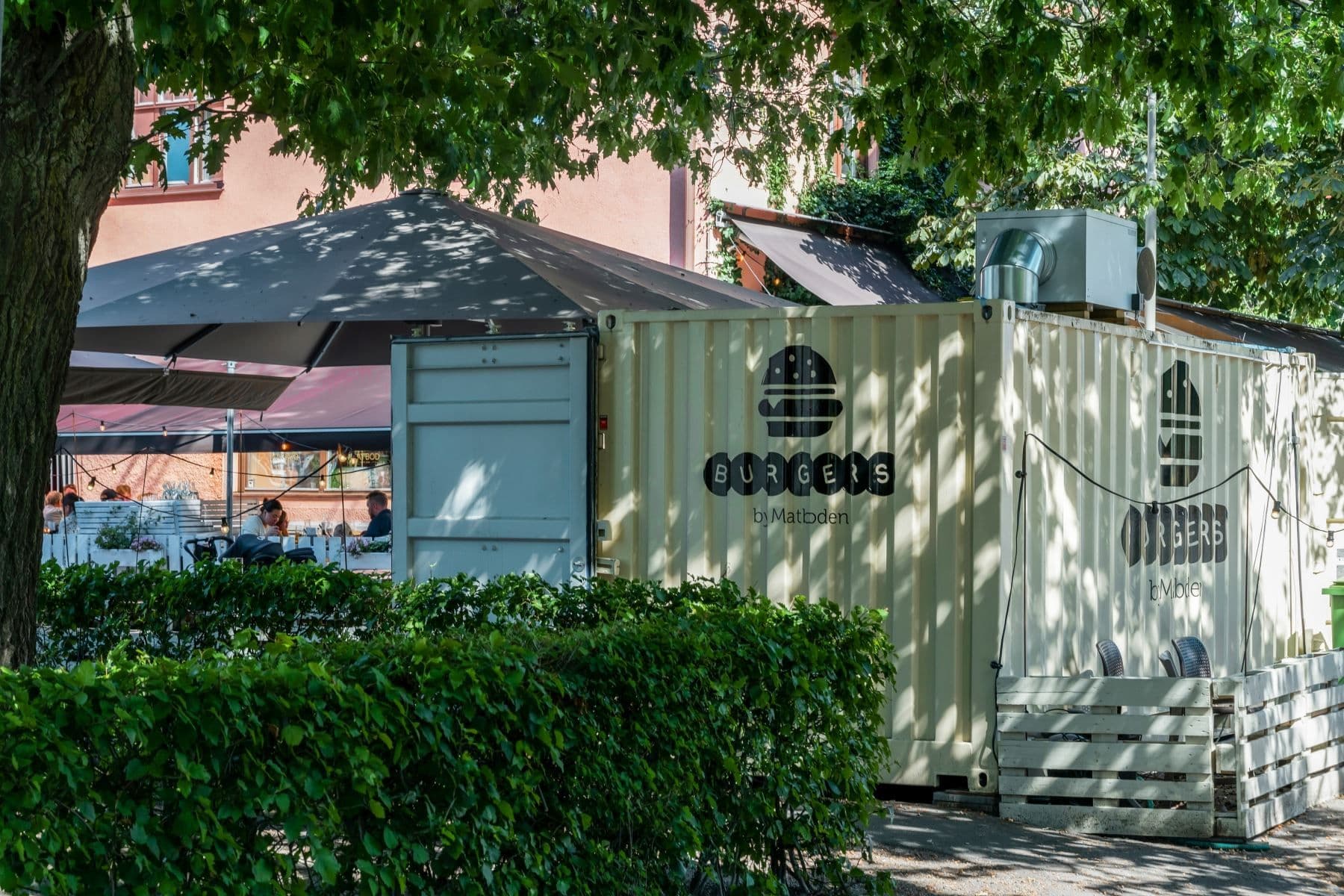 Gamla Enskede Matbods pop-up sommartid