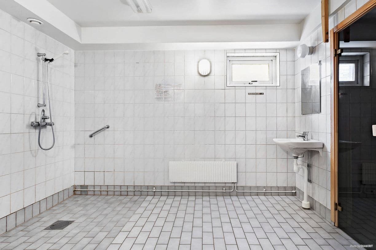 I föreningen finns bastu med dusch