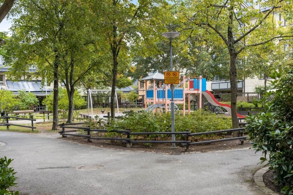 Föreningens innergård