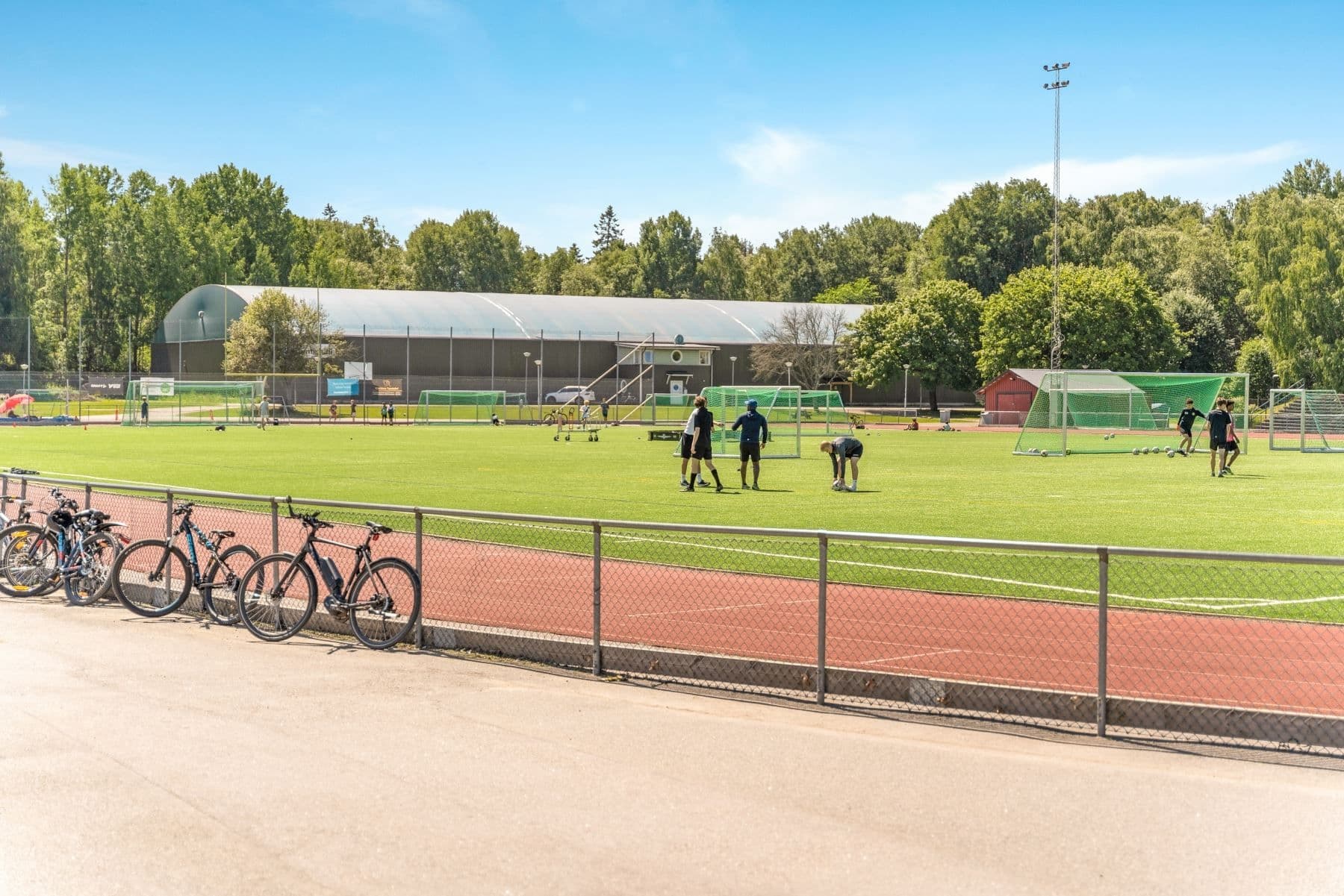Kärrtorps IP med fotbollsplan