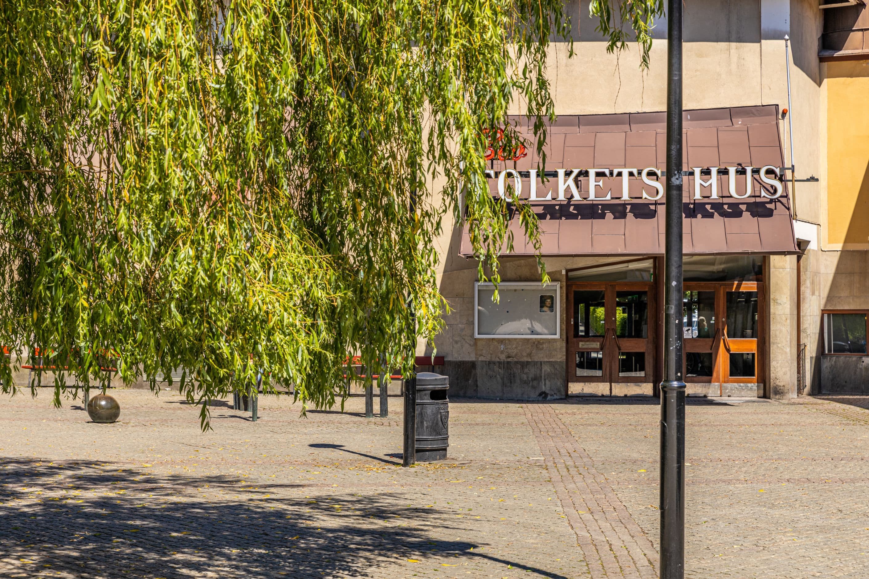 Årsta Torg - Folkets Hus