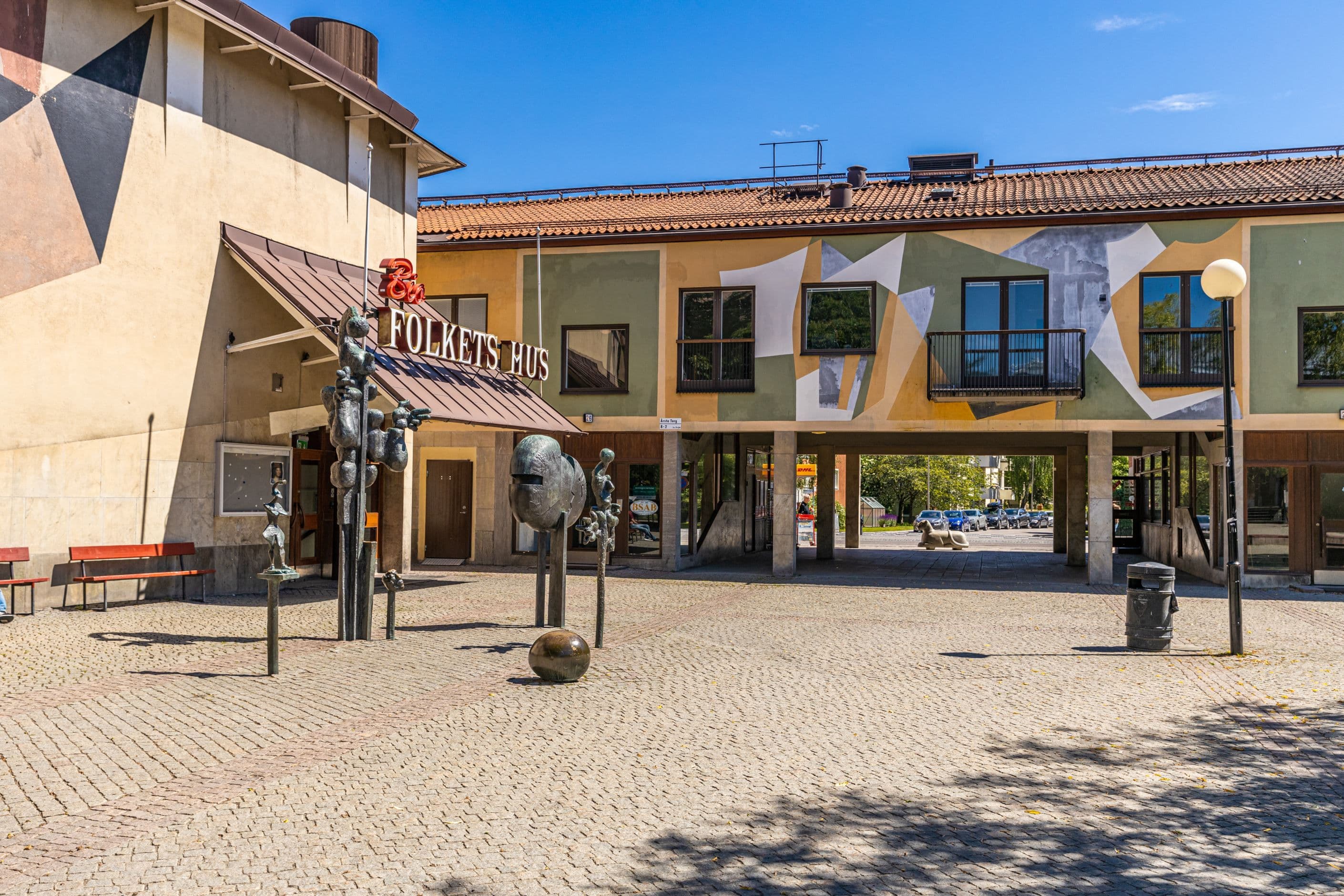 Folkets Hus, Årsta Torg